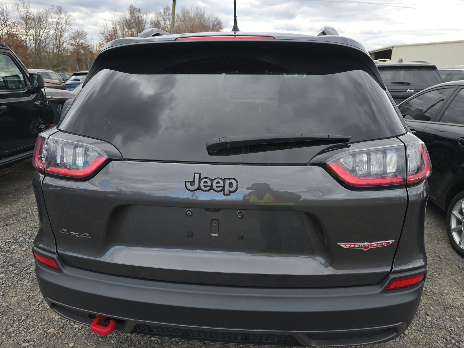 2022 Jeep Cherokee Trailhawk AWD