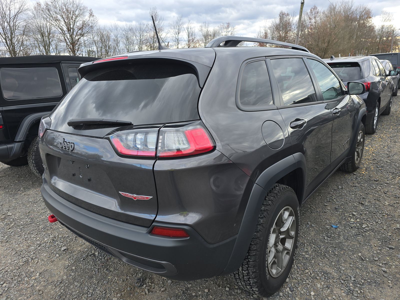 2022 Jeep Cherokee Trailhawk AWD