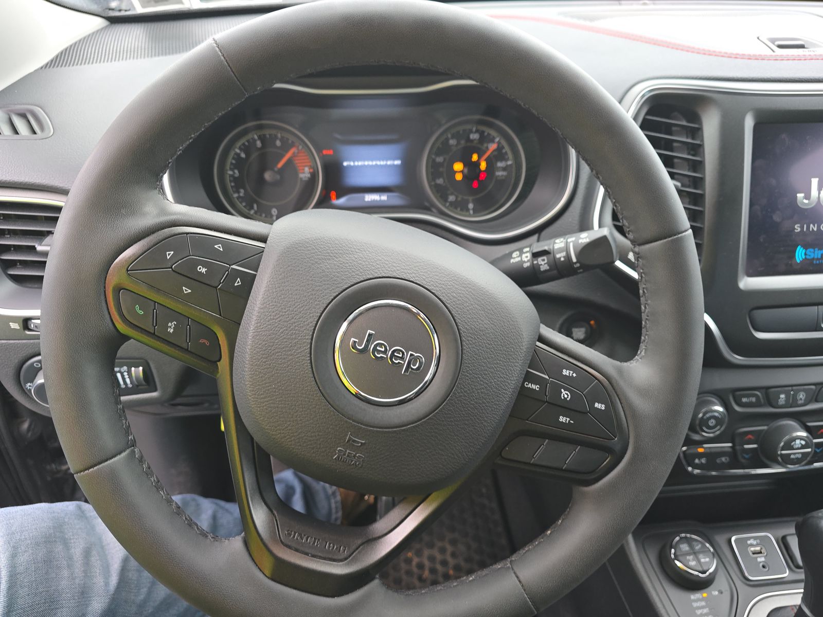 2022 Jeep Cherokee Trailhawk AWD