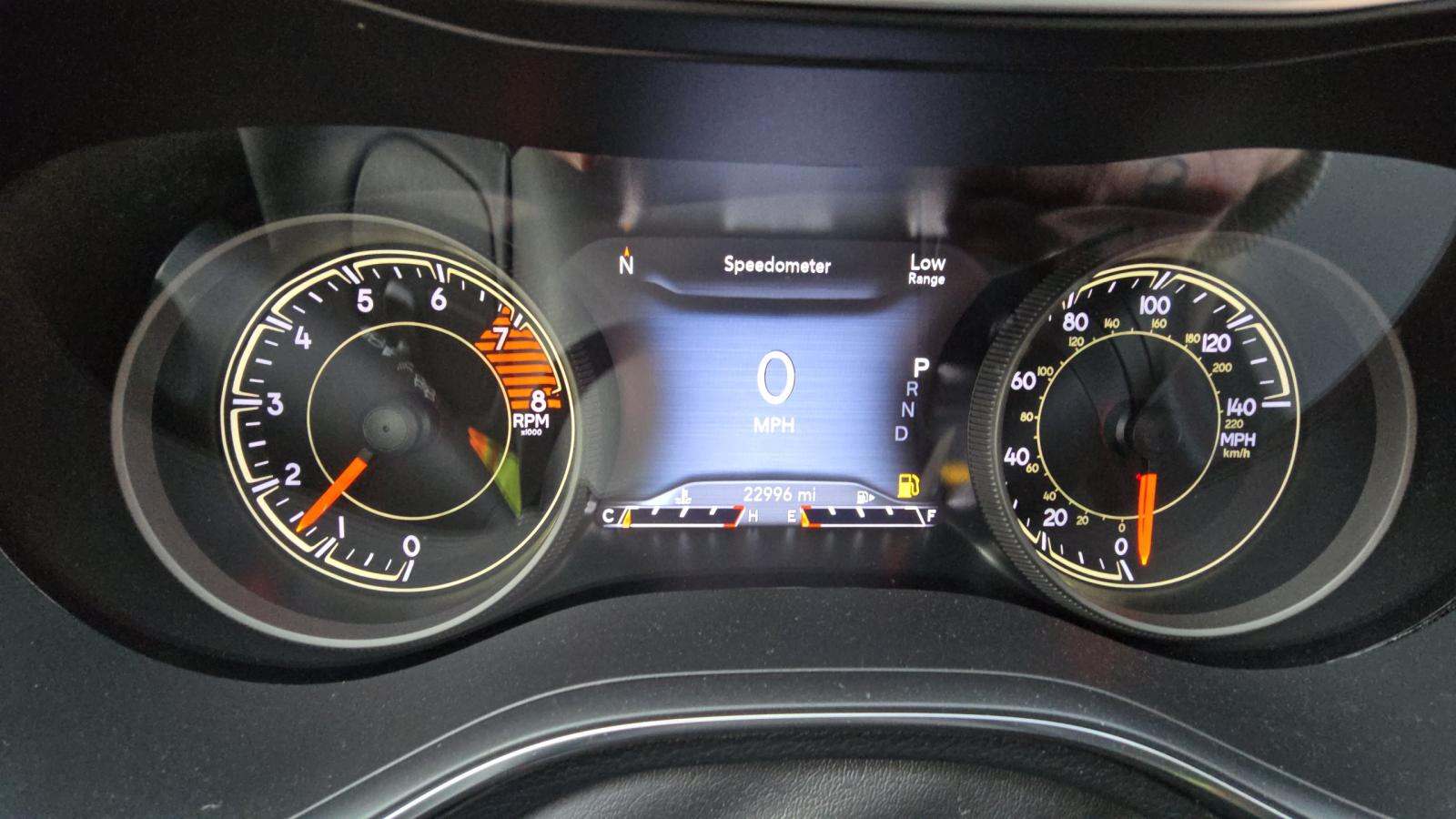 2022 Jeep Cherokee Trailhawk AWD