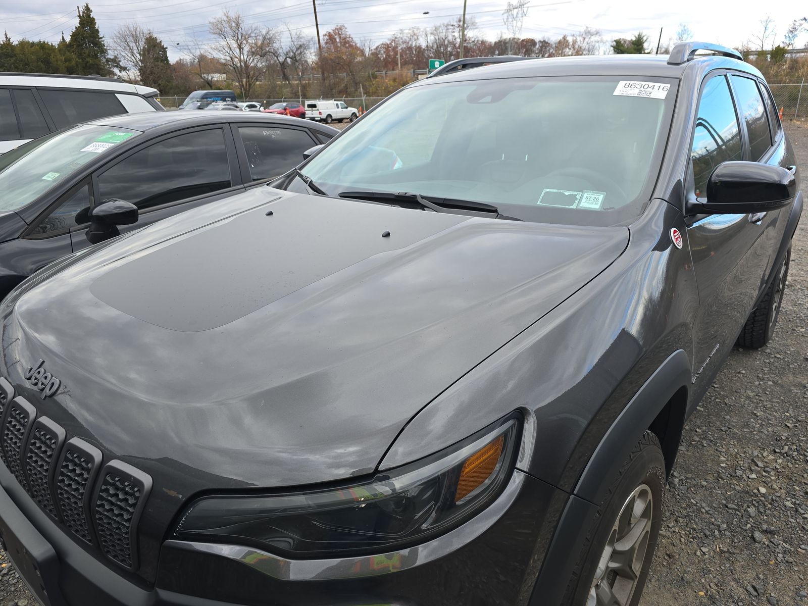 2022 Jeep Cherokee Trailhawk AWD