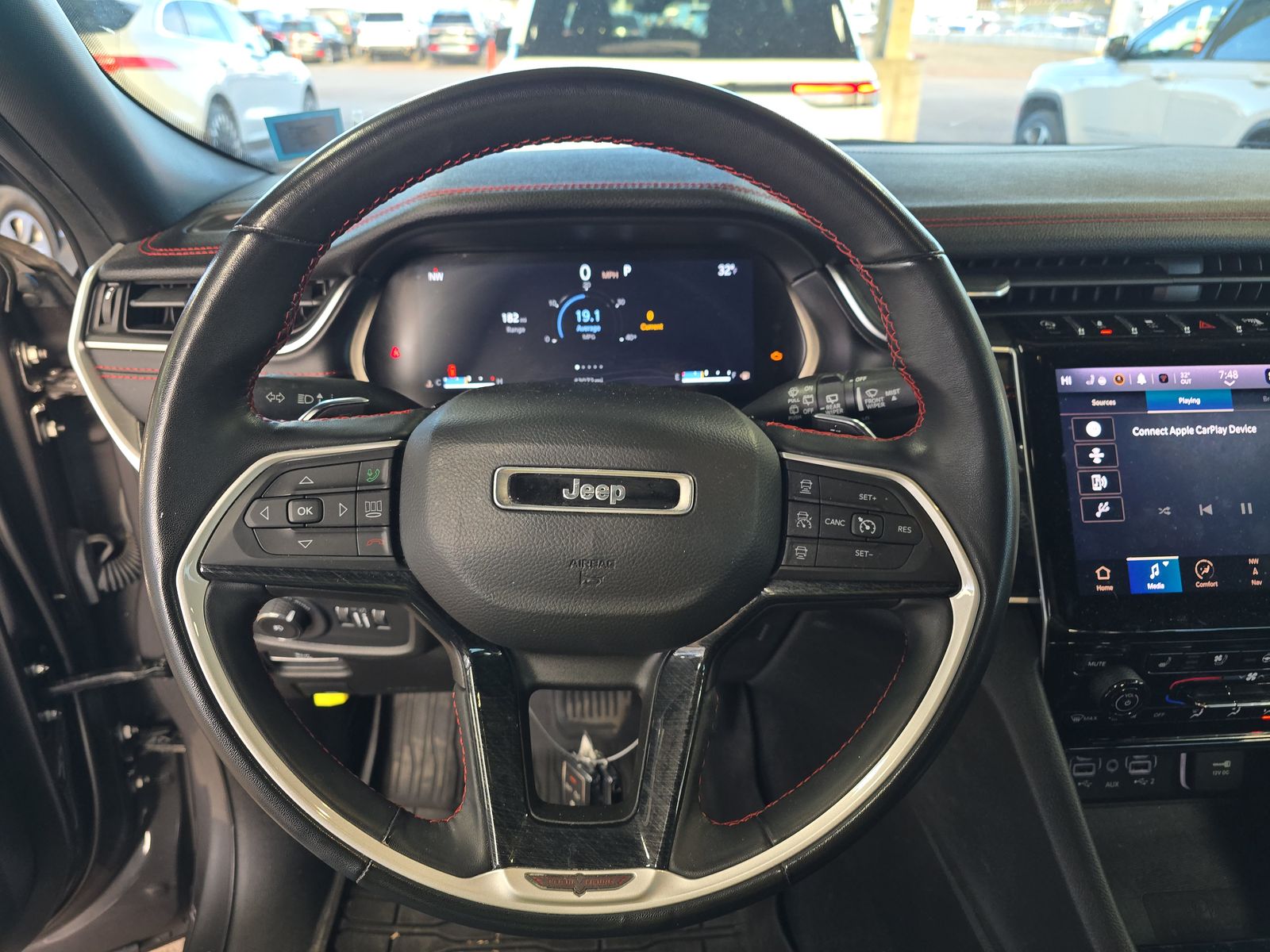 2022 Jeep Grand Cherokee Trailhawk AWD