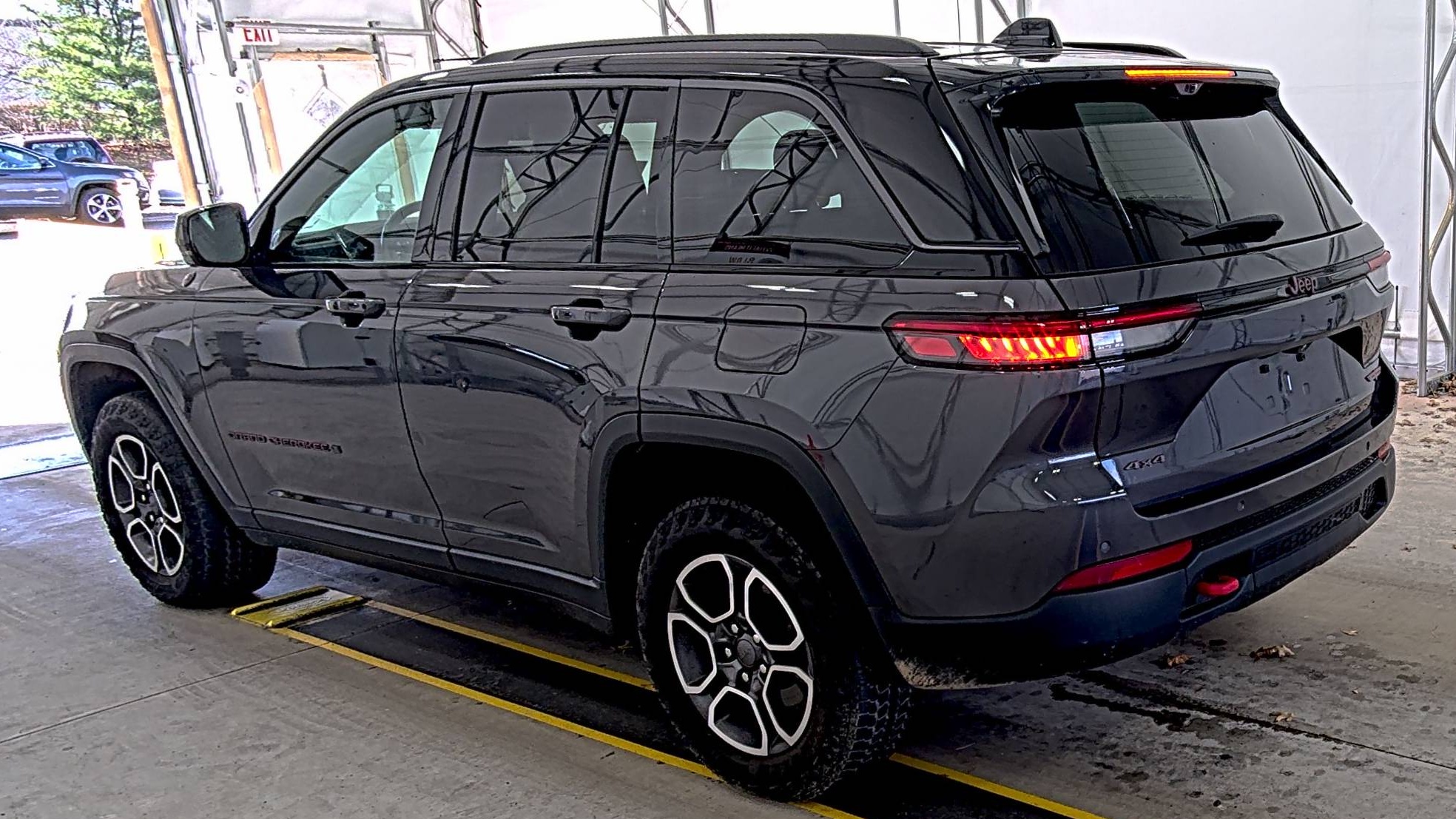 2022 Jeep Grand Cherokee Trailhawk AWD