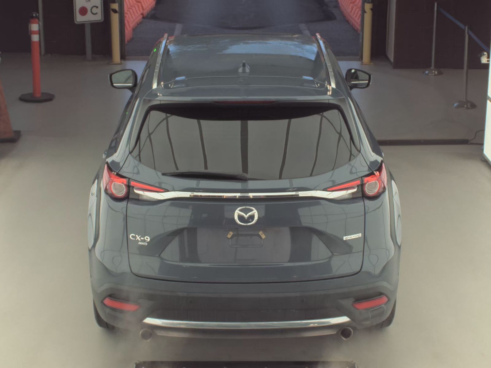 2022 MAZDA CX-9 Carbon Edition AWD