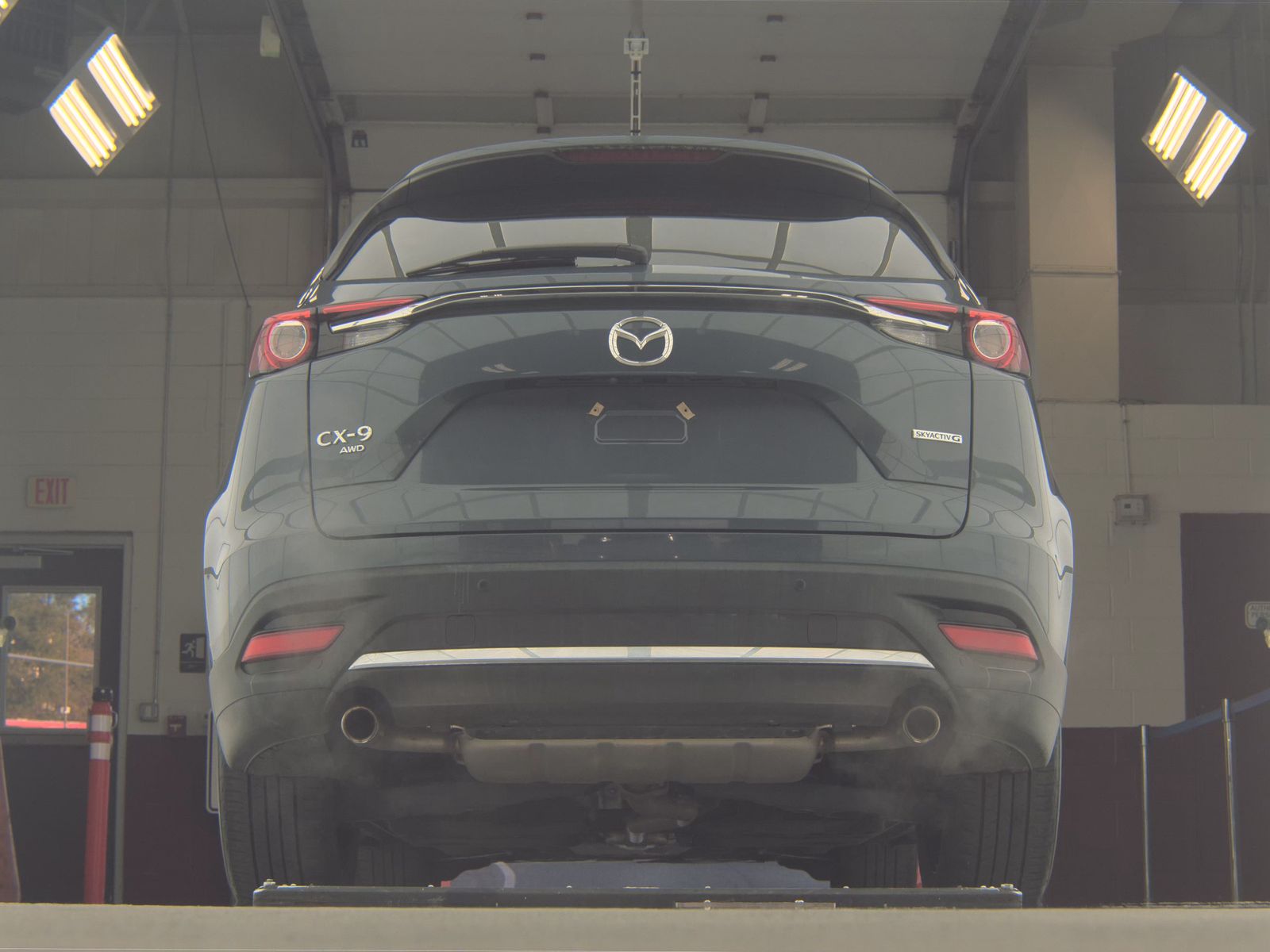 2022 MAZDA CX-9 Carbon Edition AWD