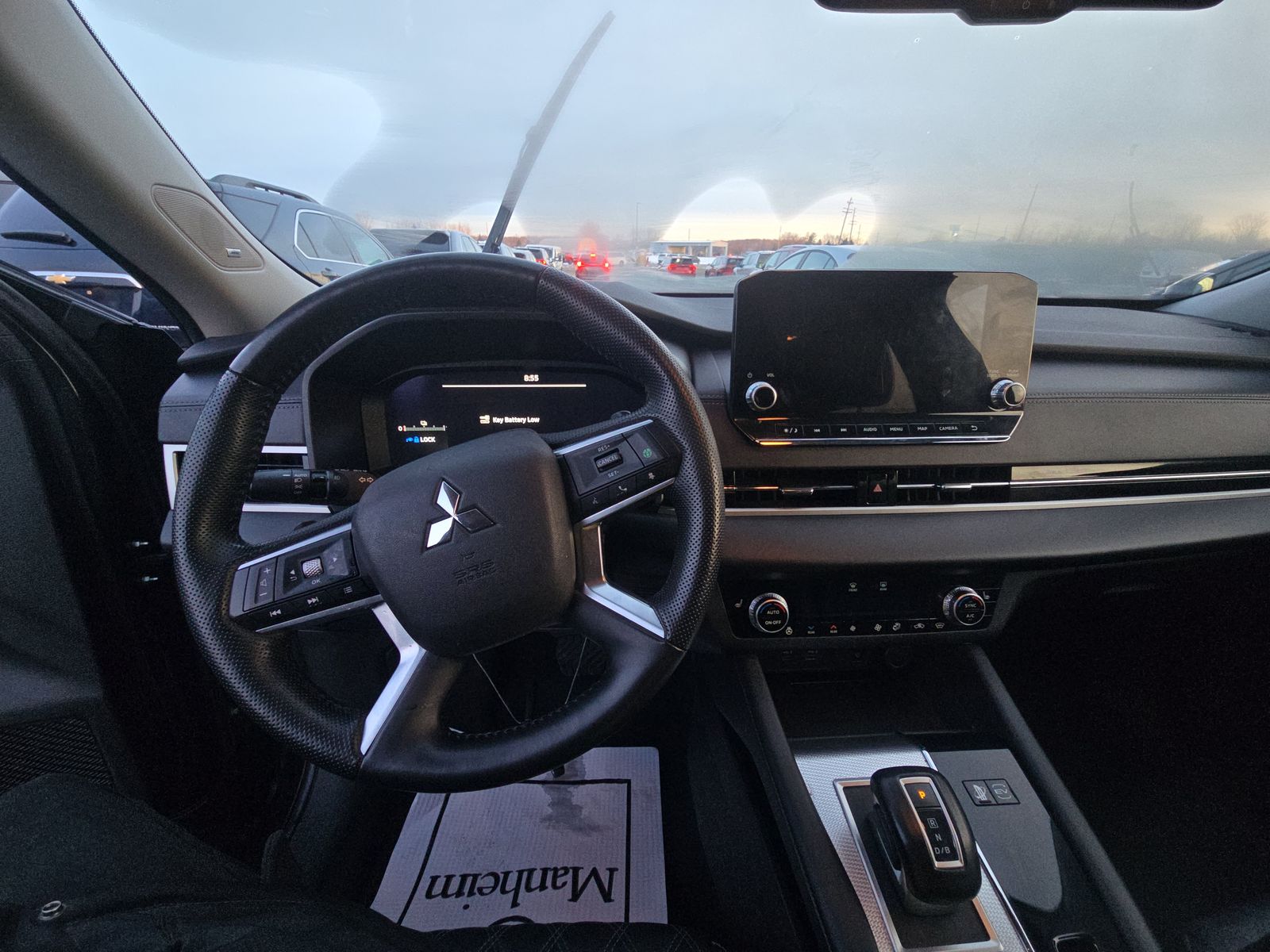 2024 Mitsubishi Outlander PHEV SEL Black Edition AWD