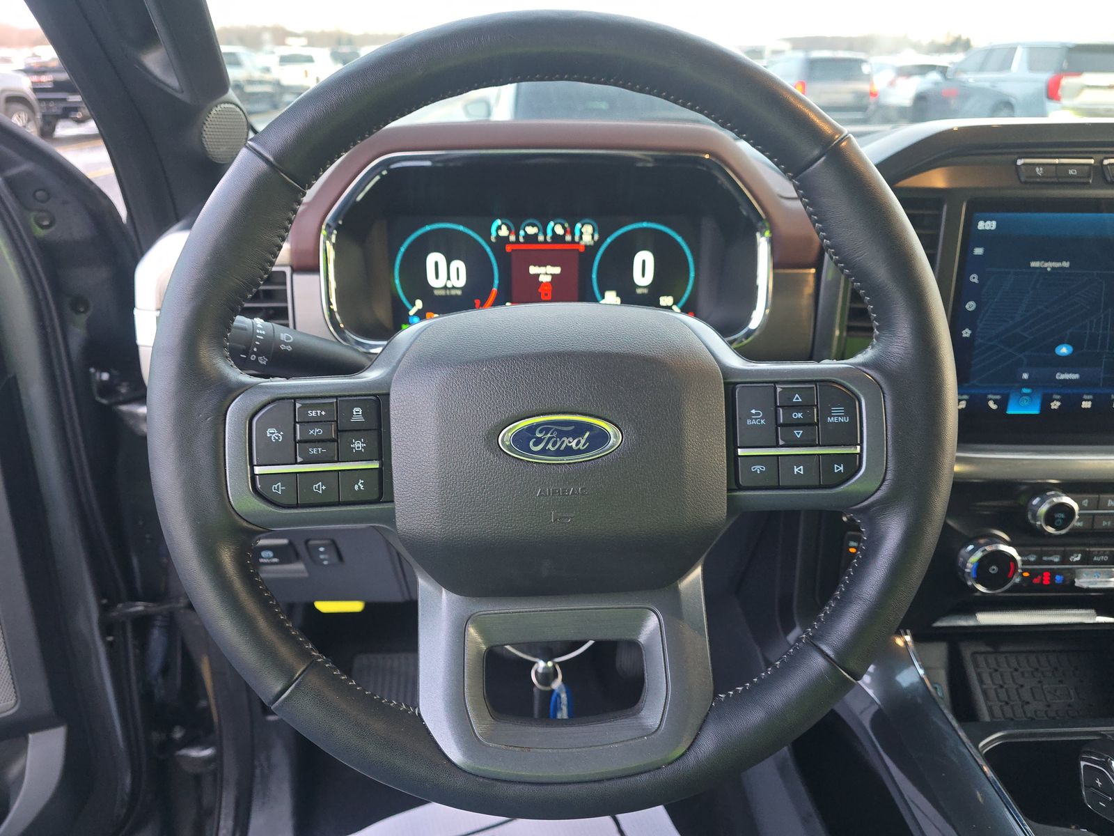 2023 Ford F-150 Hybrid Lariat AWD