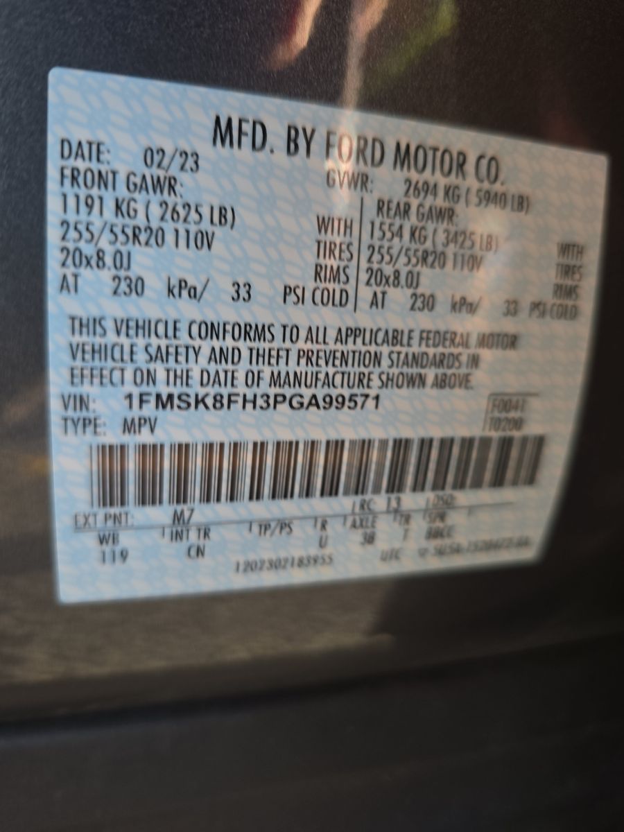 2023 Ford Explorer Limited AWD