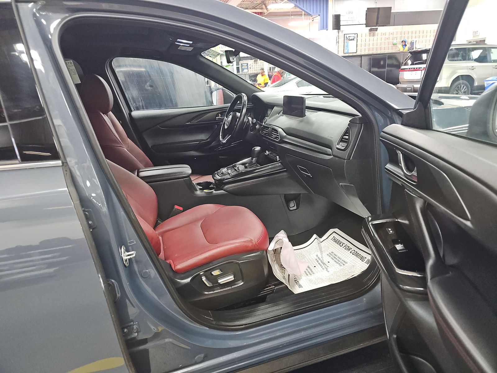 2022 MAZDA CX-9 Carbon Edition AWD