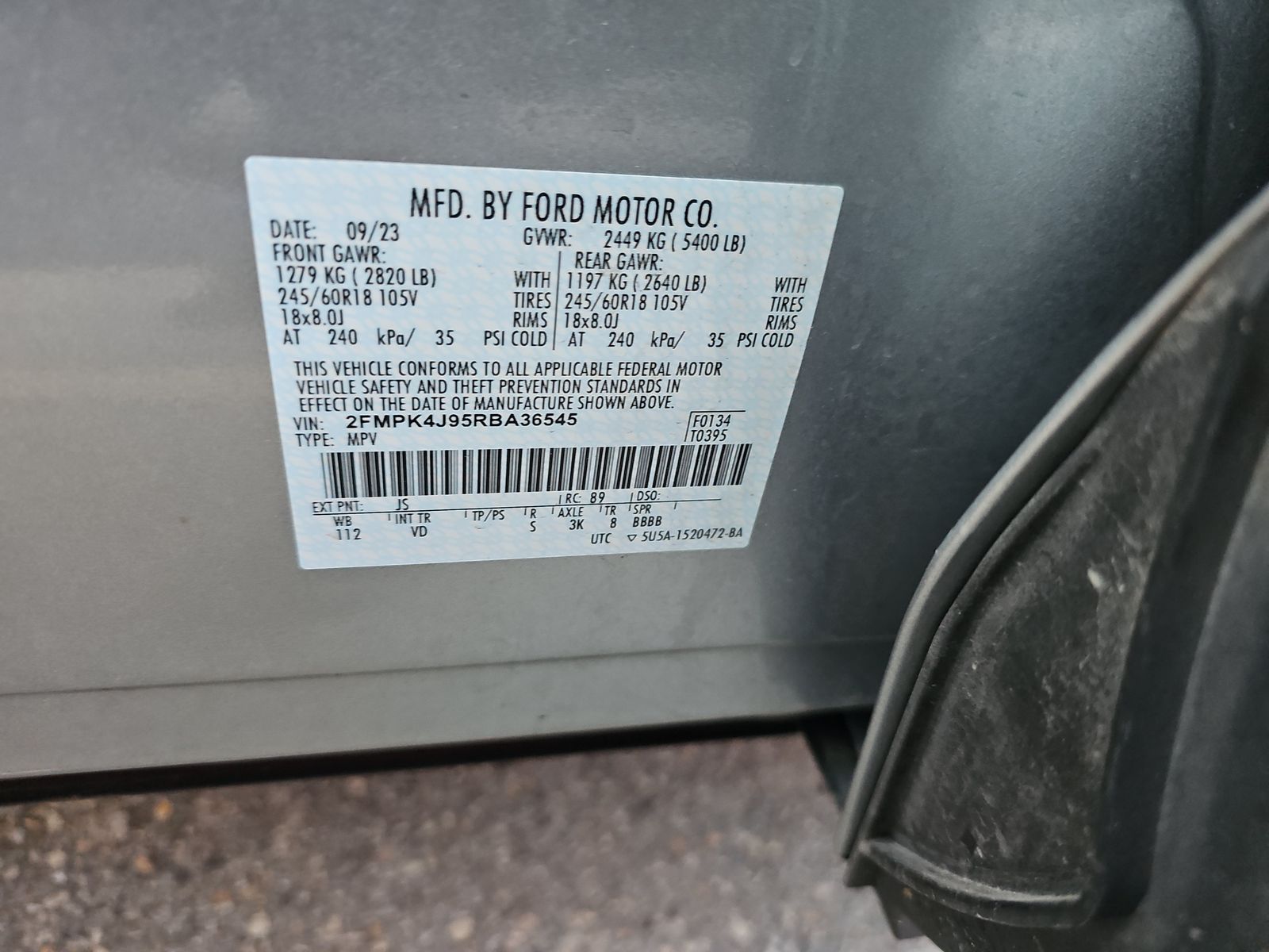 2024 Ford Edge SEL AWD