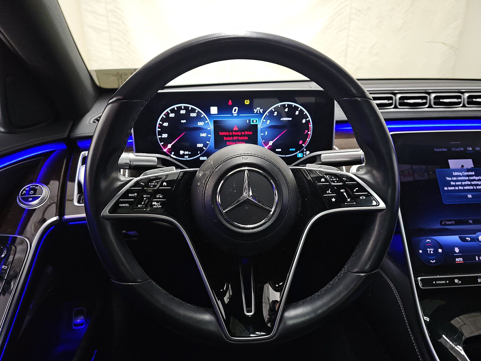 2022 Mercedes-Benz S-Class S 500 AWD