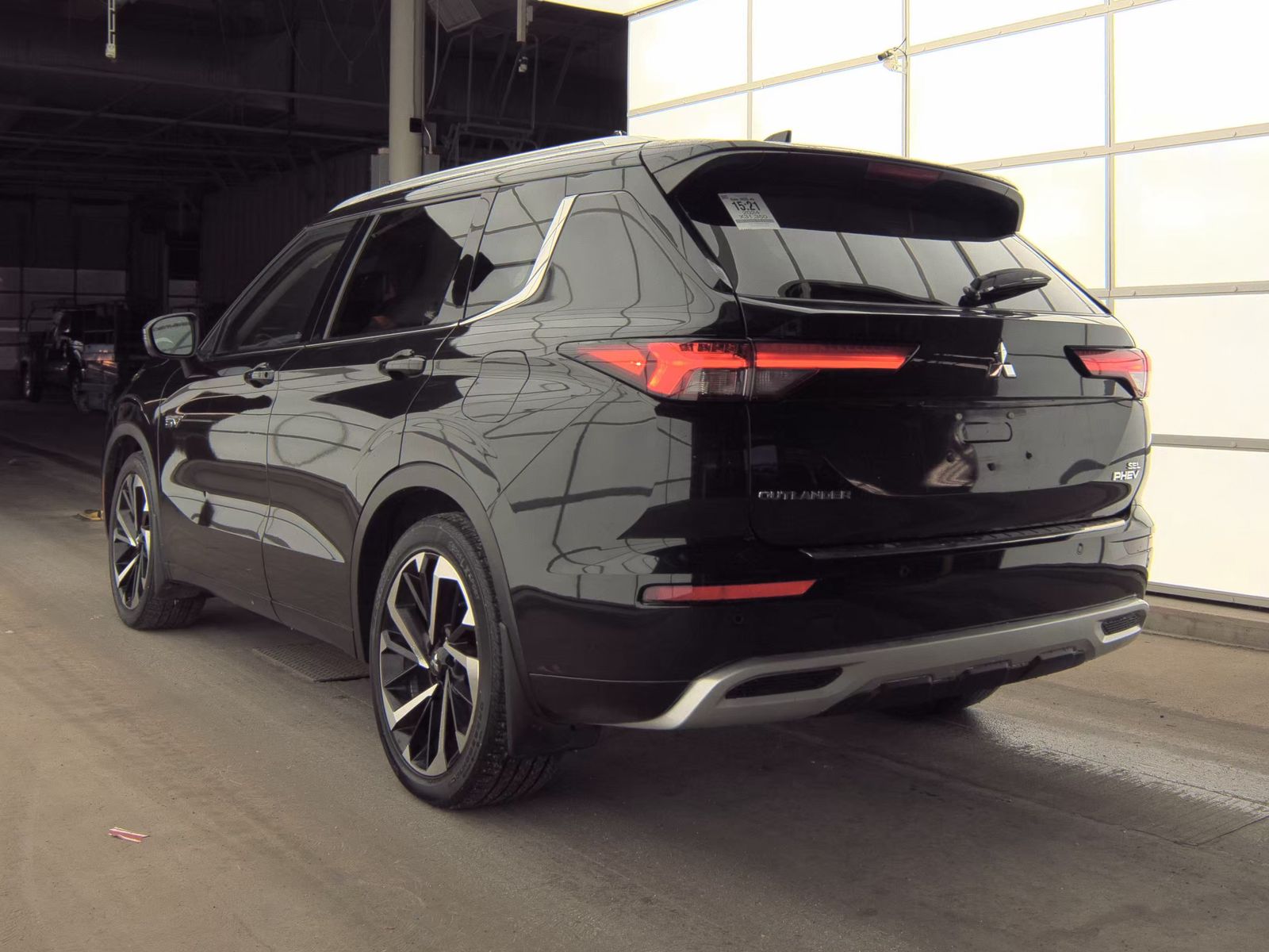 2024 Mitsubishi Outlander PHEV SEL Black Edition AWD