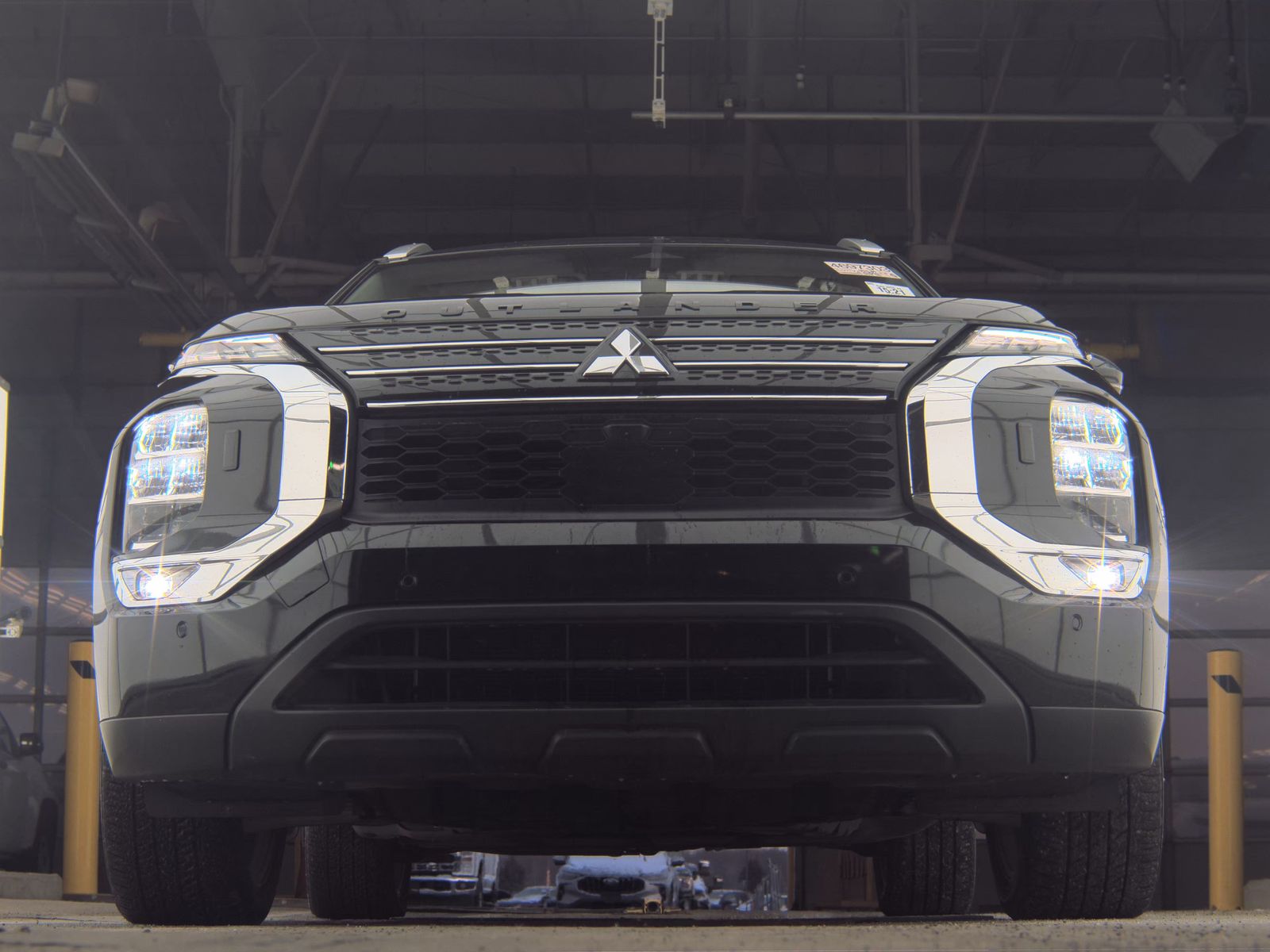 2024 Mitsubishi Outlander PHEV SEL Black Edition AWD