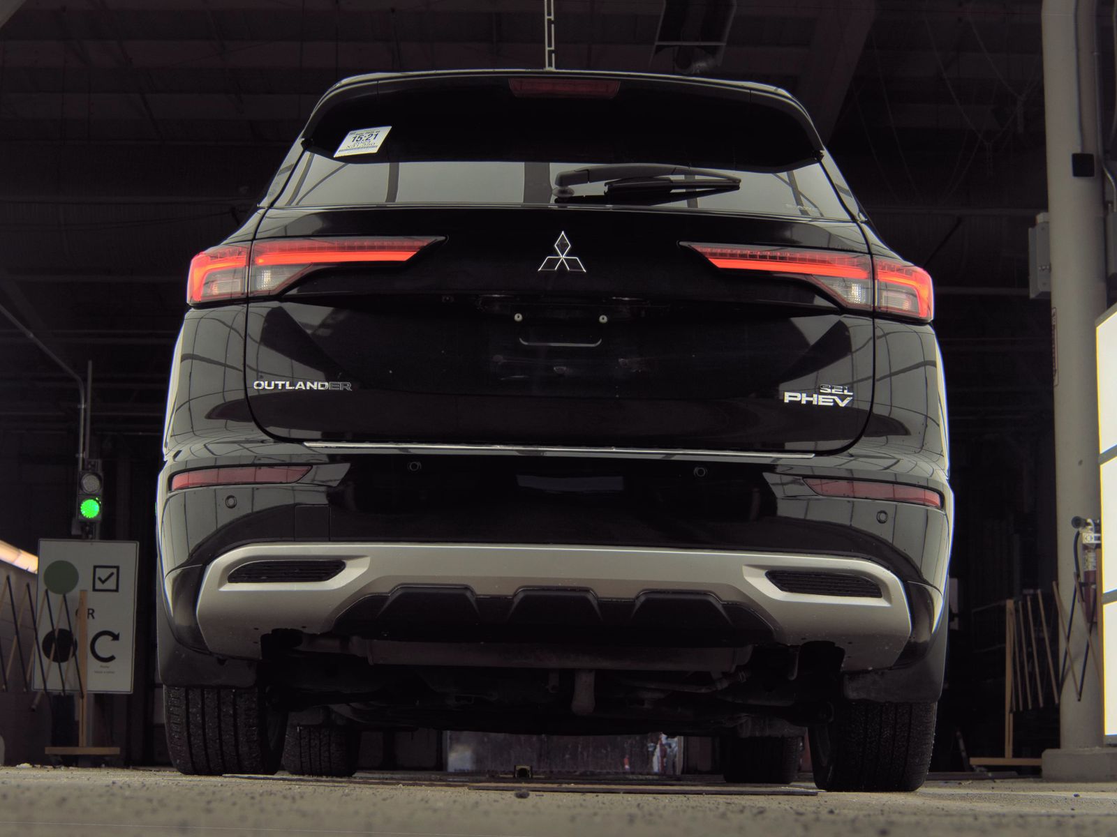 2024 Mitsubishi Outlander PHEV SEL Black Edition AWD