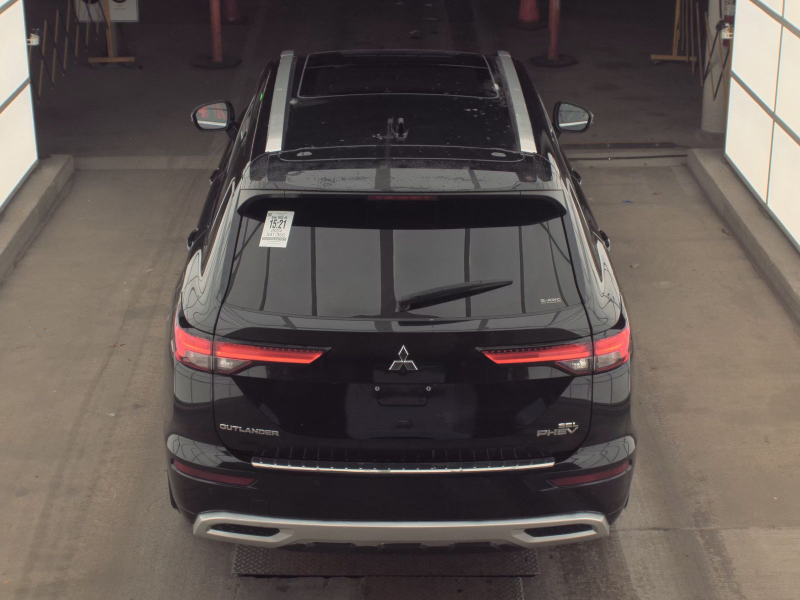 2024 Mitsubishi Outlander PHEV SEL Black Edition AWD