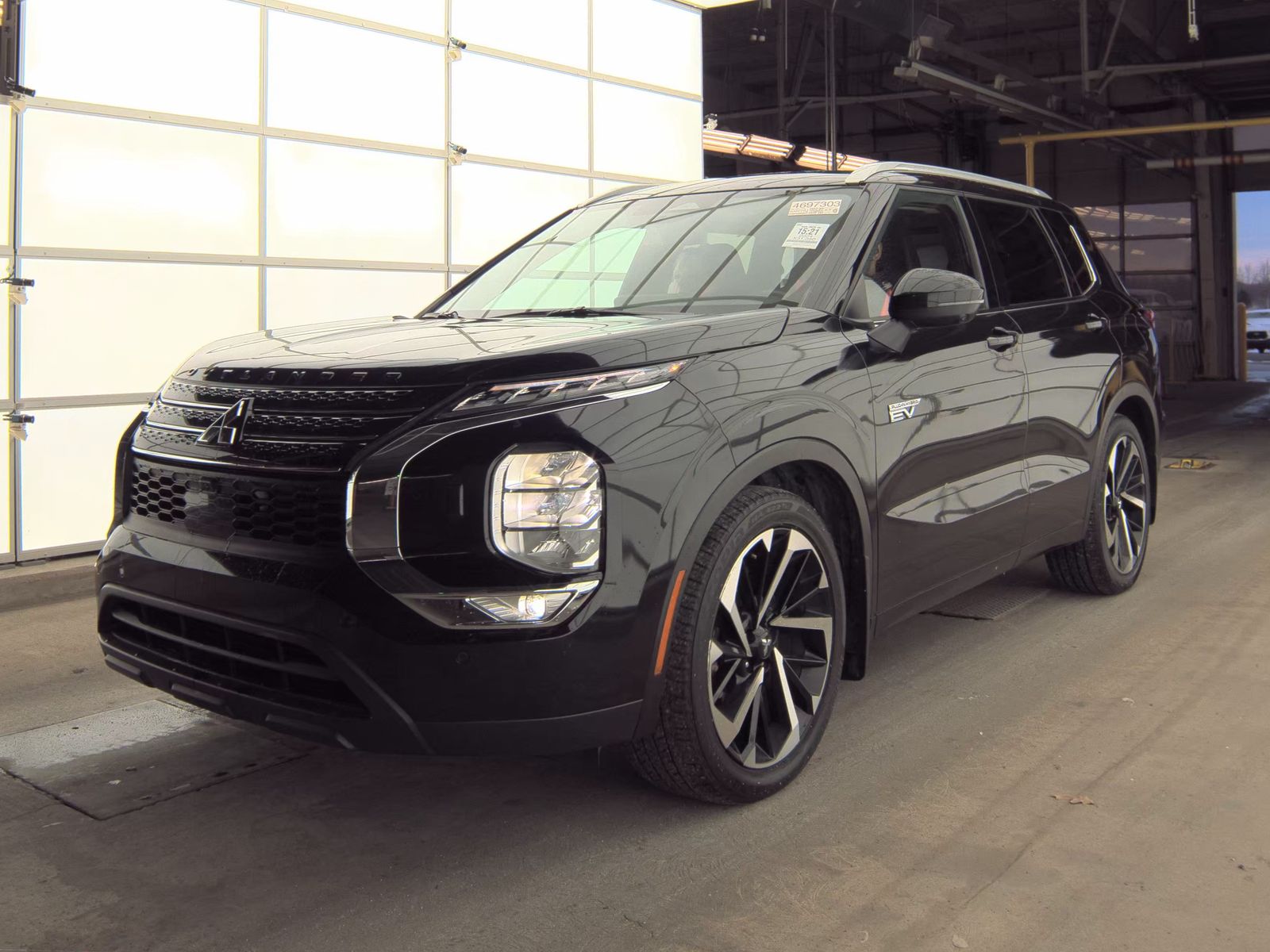 2024 Mitsubishi Outlander PHEV SEL Black Edition AWD