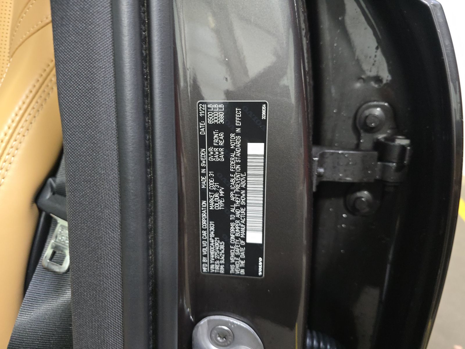 2023 Volvo XC90 Recharge T8 Ultimate AWD