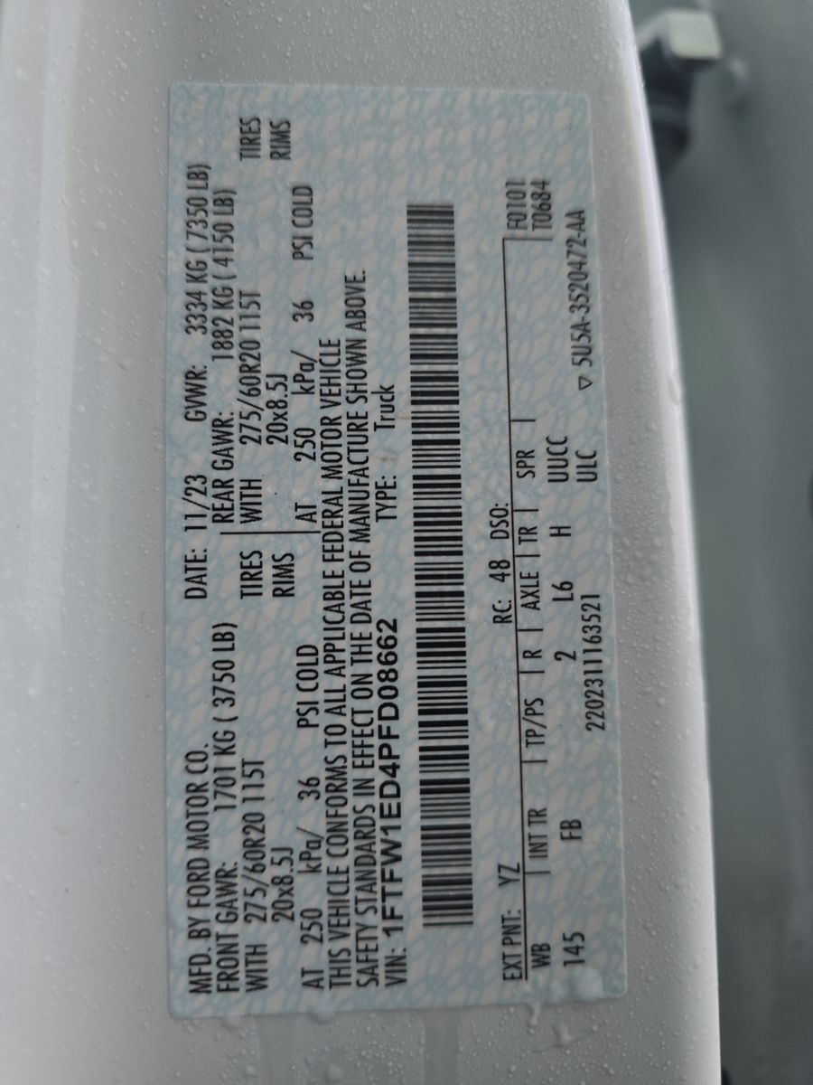 2023 Ford F-150 Hybrid XLT AWD