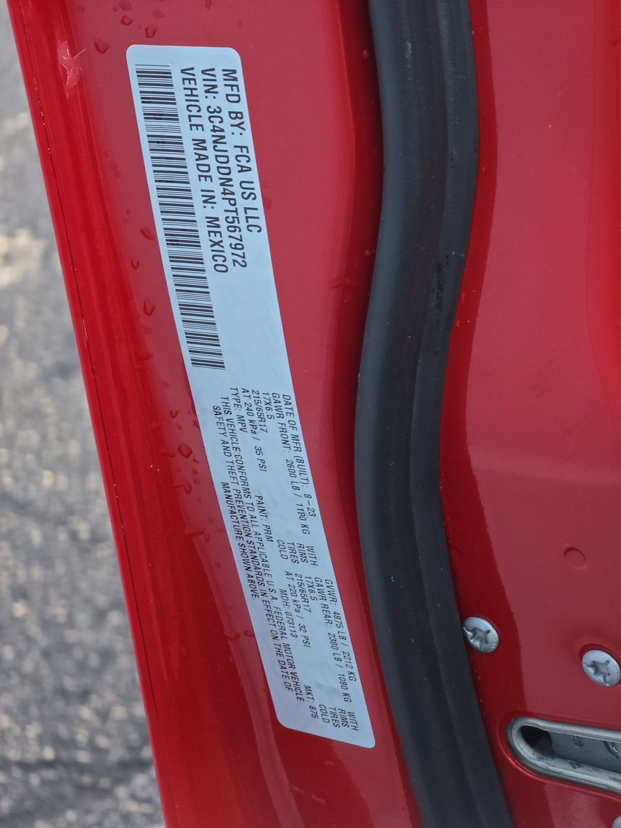 2023 Jeep Compass Trailhawk AWD