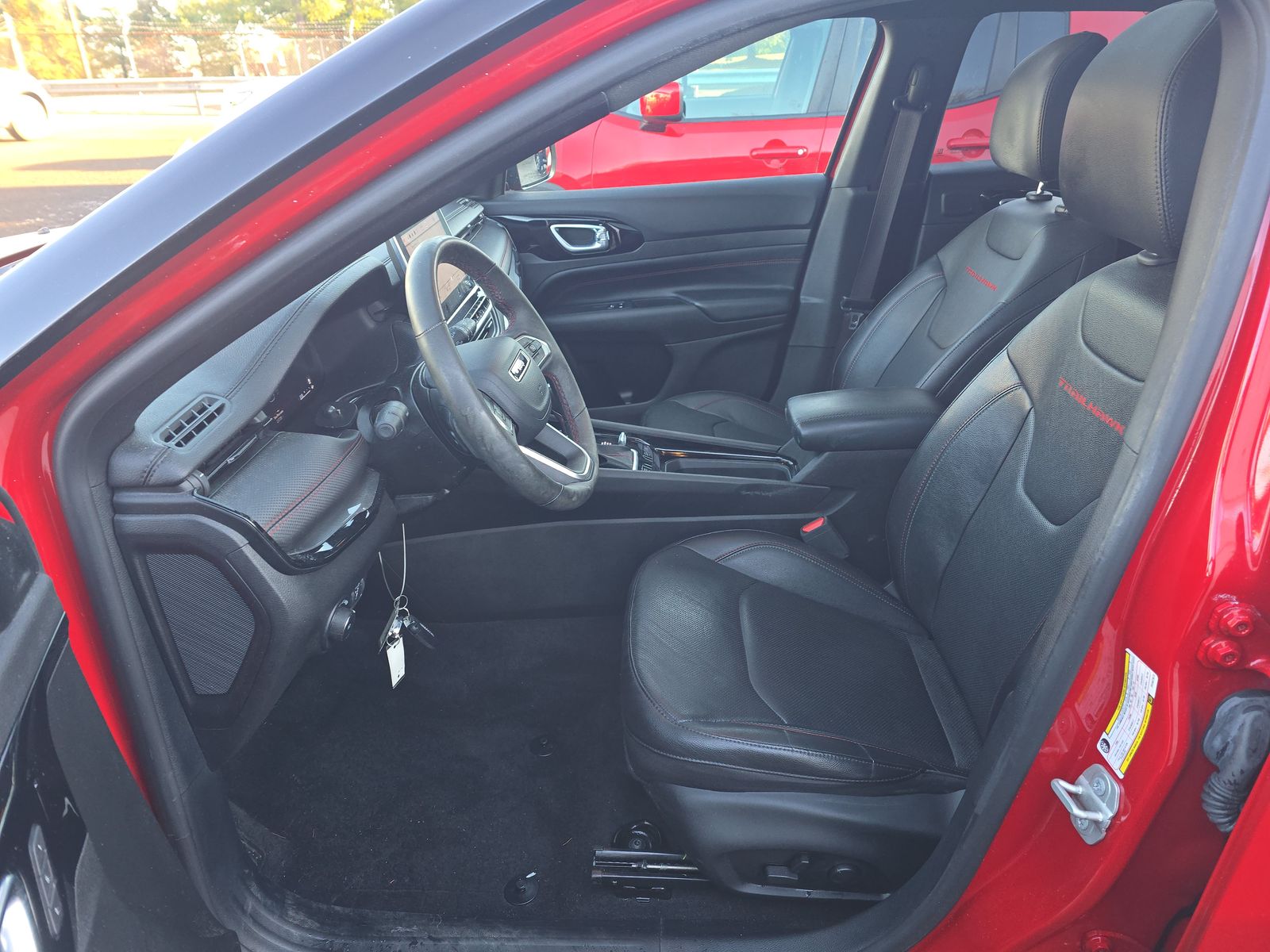 2023 Jeep Compass Trailhawk AWD