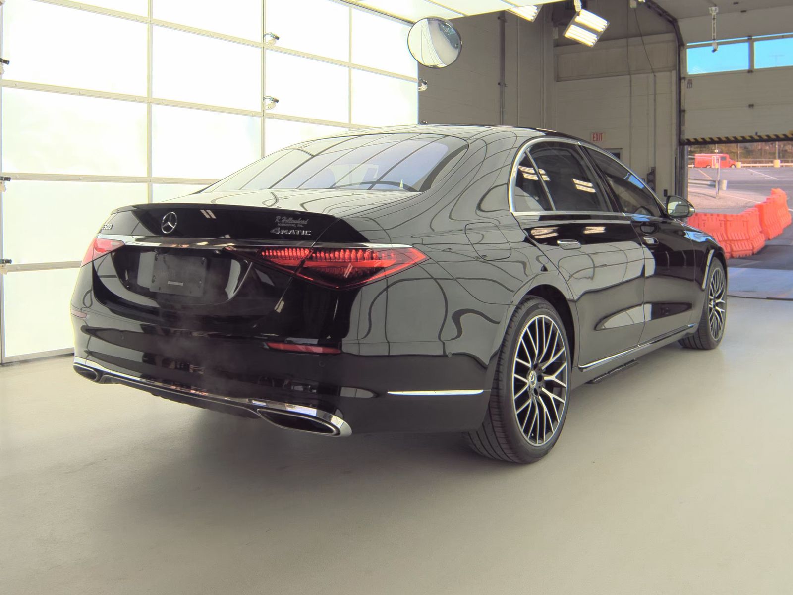 2022 Mercedes-Benz S-Class S 500 AWD