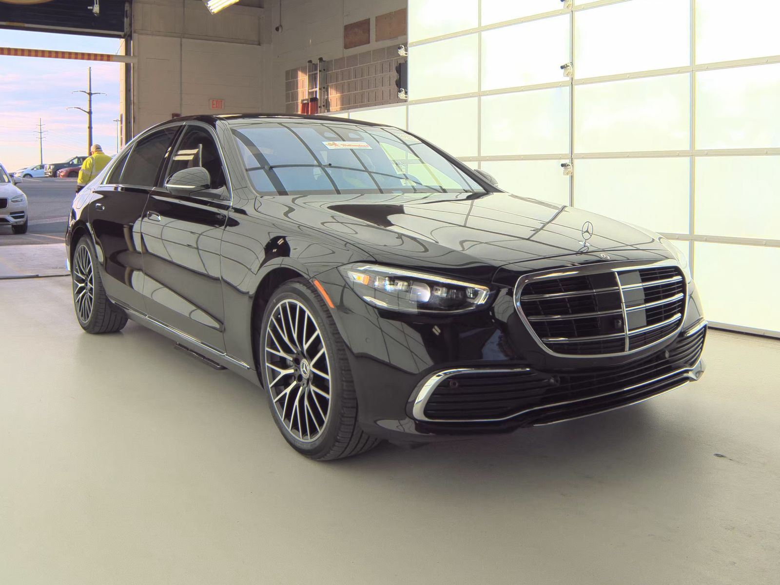 2022 Mercedes-Benz S-Class S 500 AWD