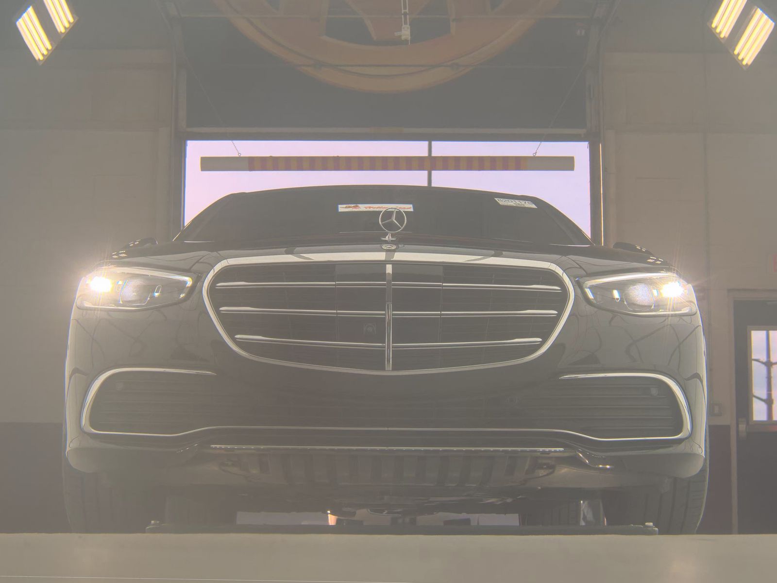 2022 Mercedes-Benz S-Class S 500 AWD