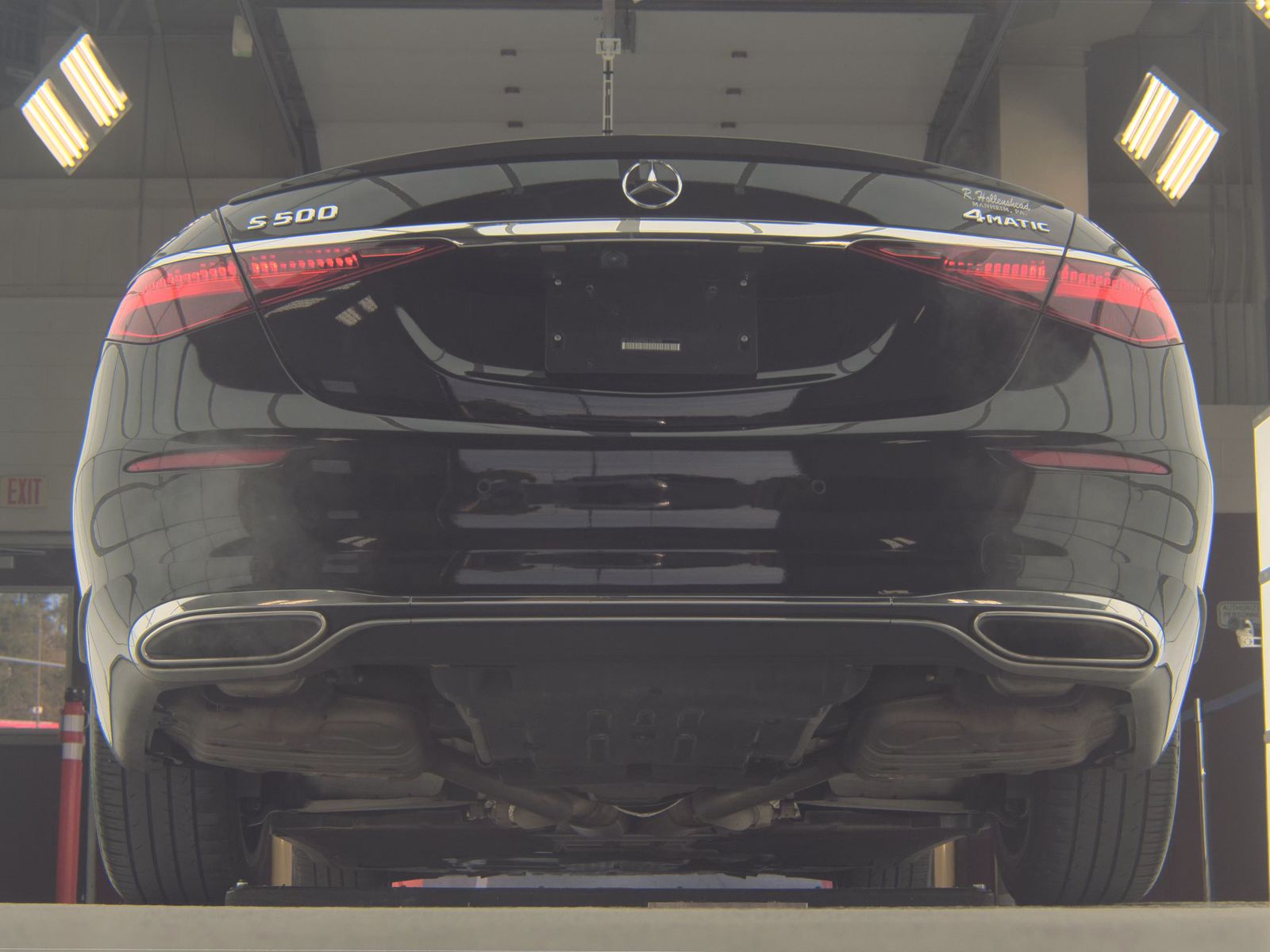 2022 Mercedes-Benz S-Class S 500 AWD