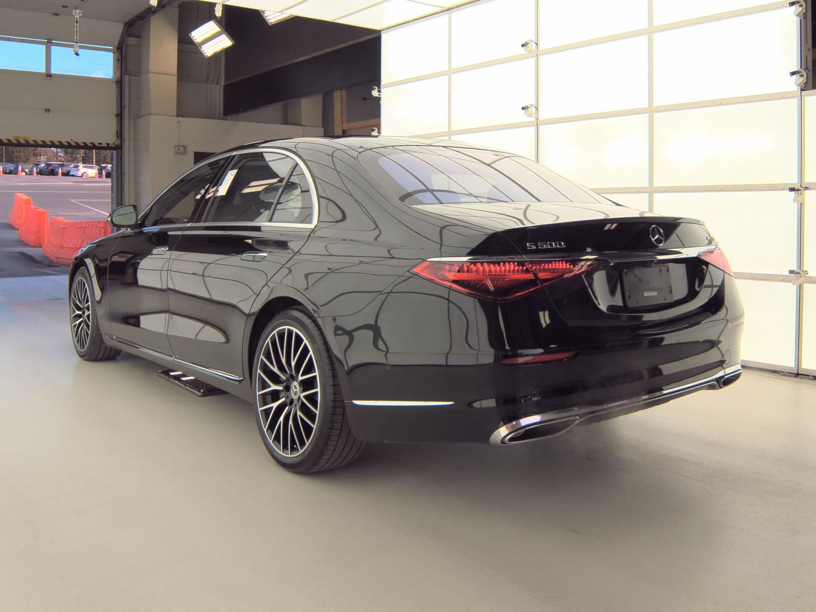 2022 Mercedes-Benz S-Class S 500 AWD