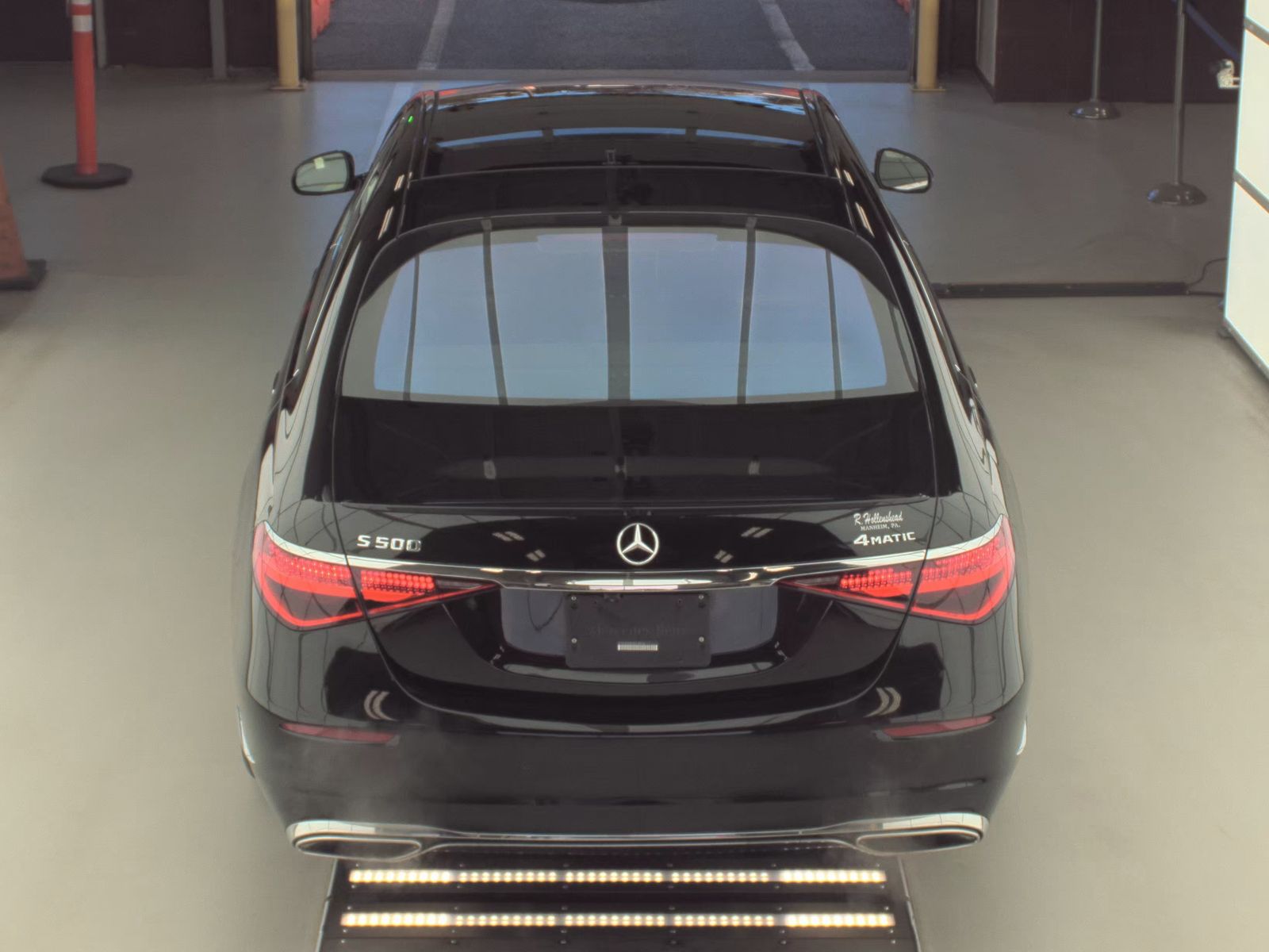 2022 Mercedes-Benz S-Class S 500 AWD