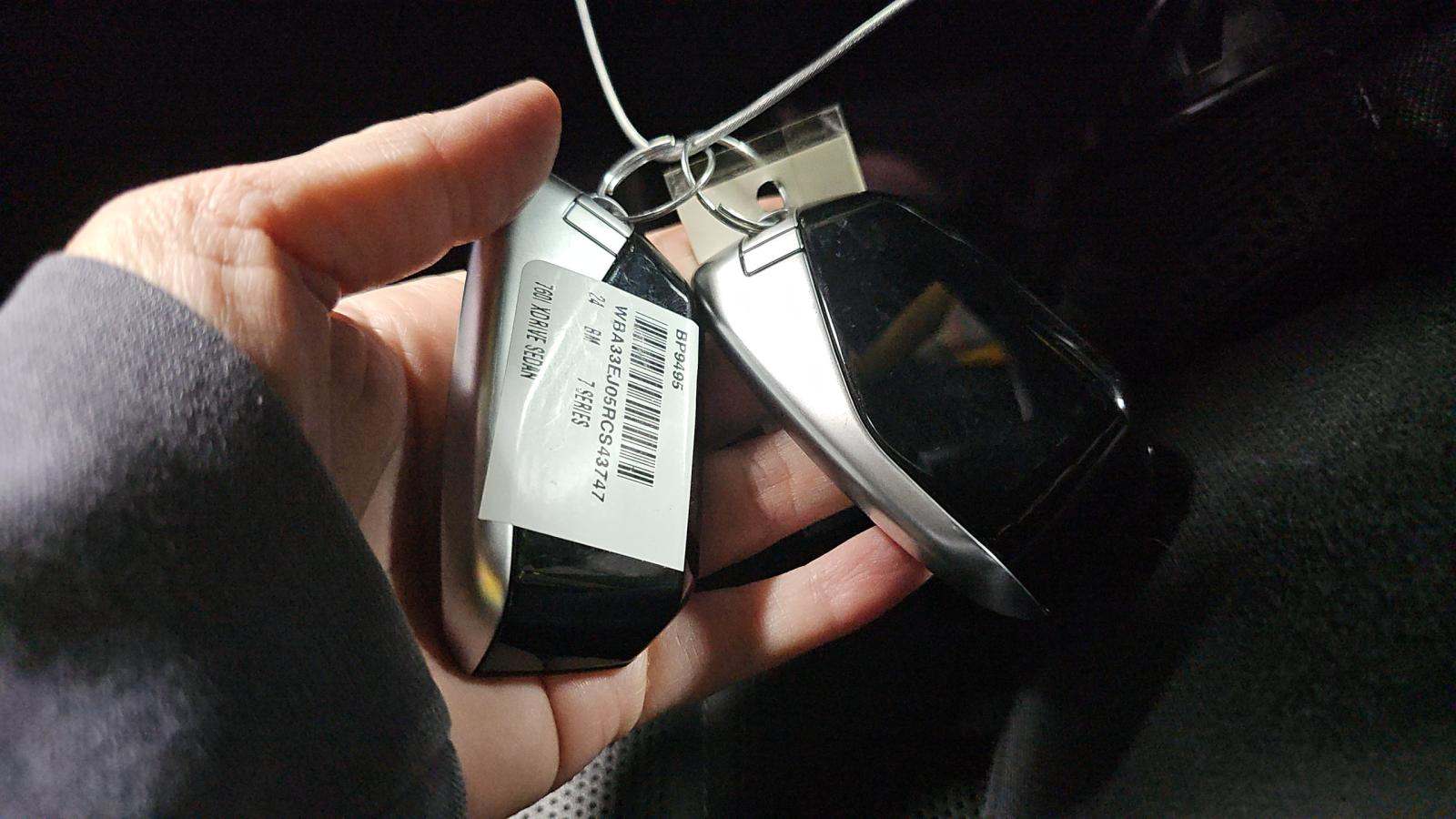 2024 BMW 7 Series 760i xDrive AWD