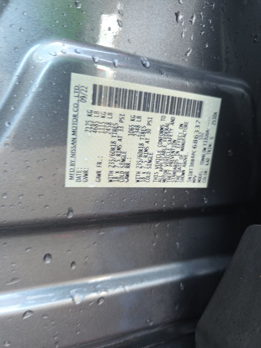 2023 Nissan Rogue SV AWD