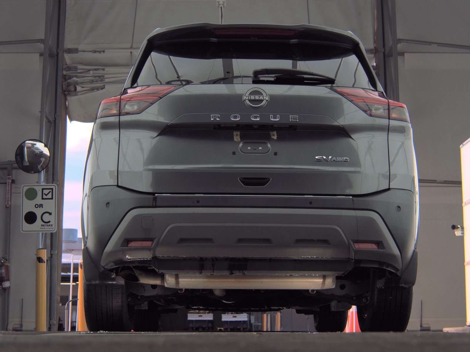 2023 Nissan Rogue SV AWD