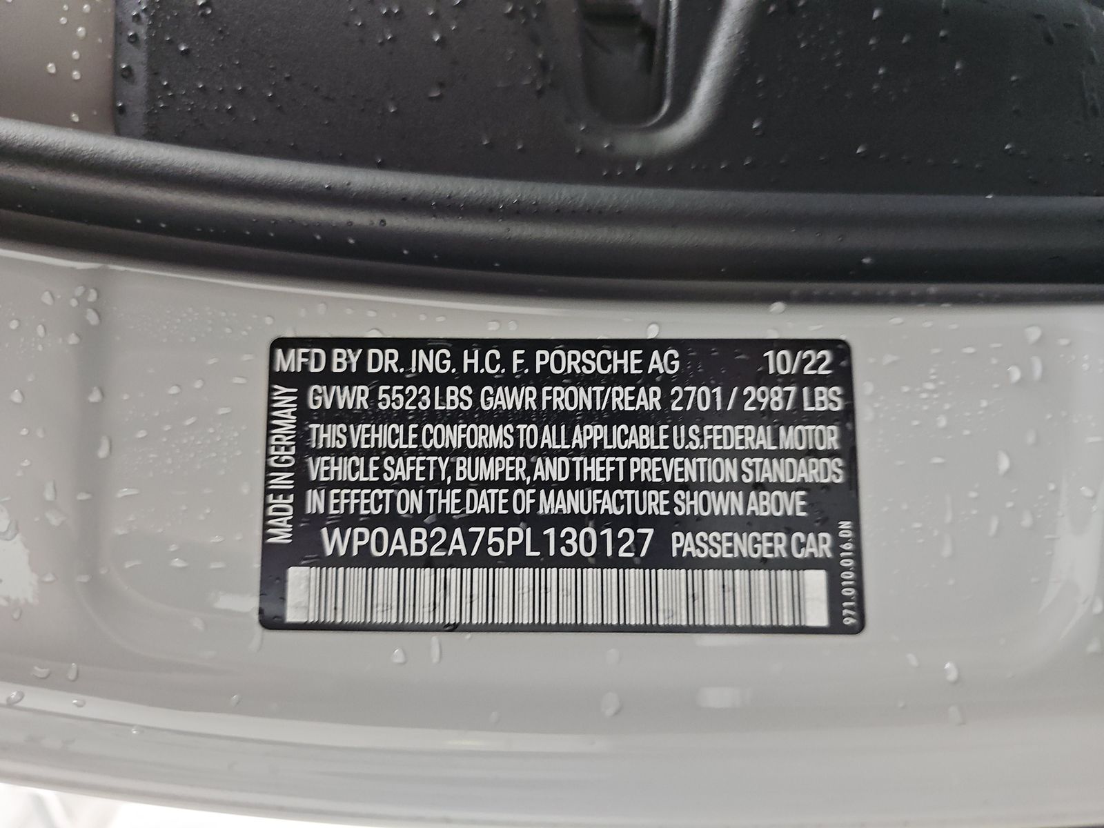 2023 Porsche Panamera 4S AWD