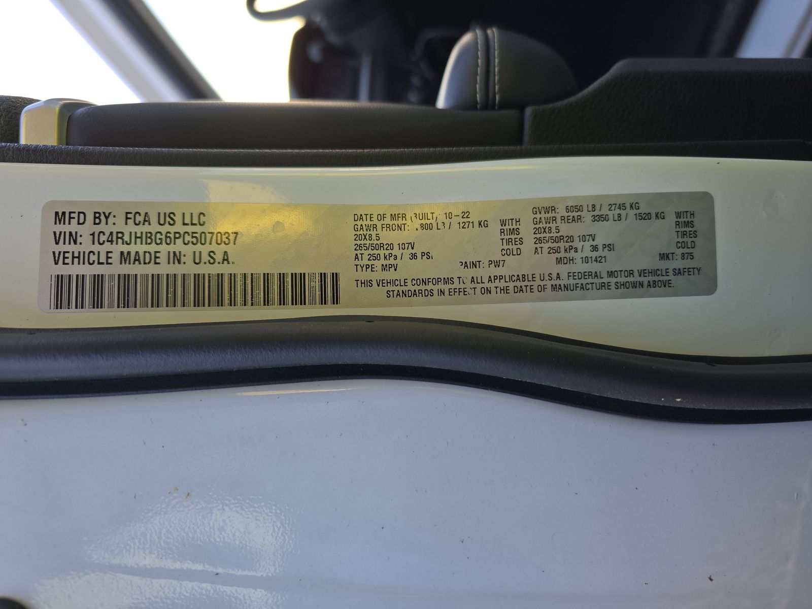 2023 Jeep Grand Cherokee Limited AWD