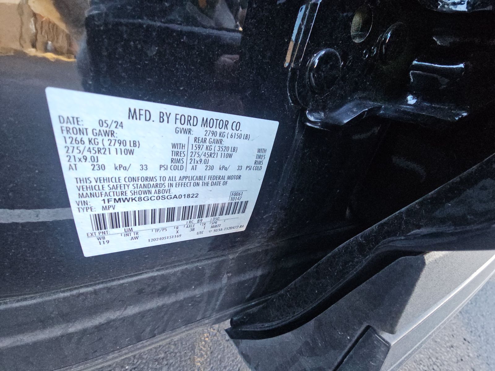 2025 Ford Explorer ST AWD