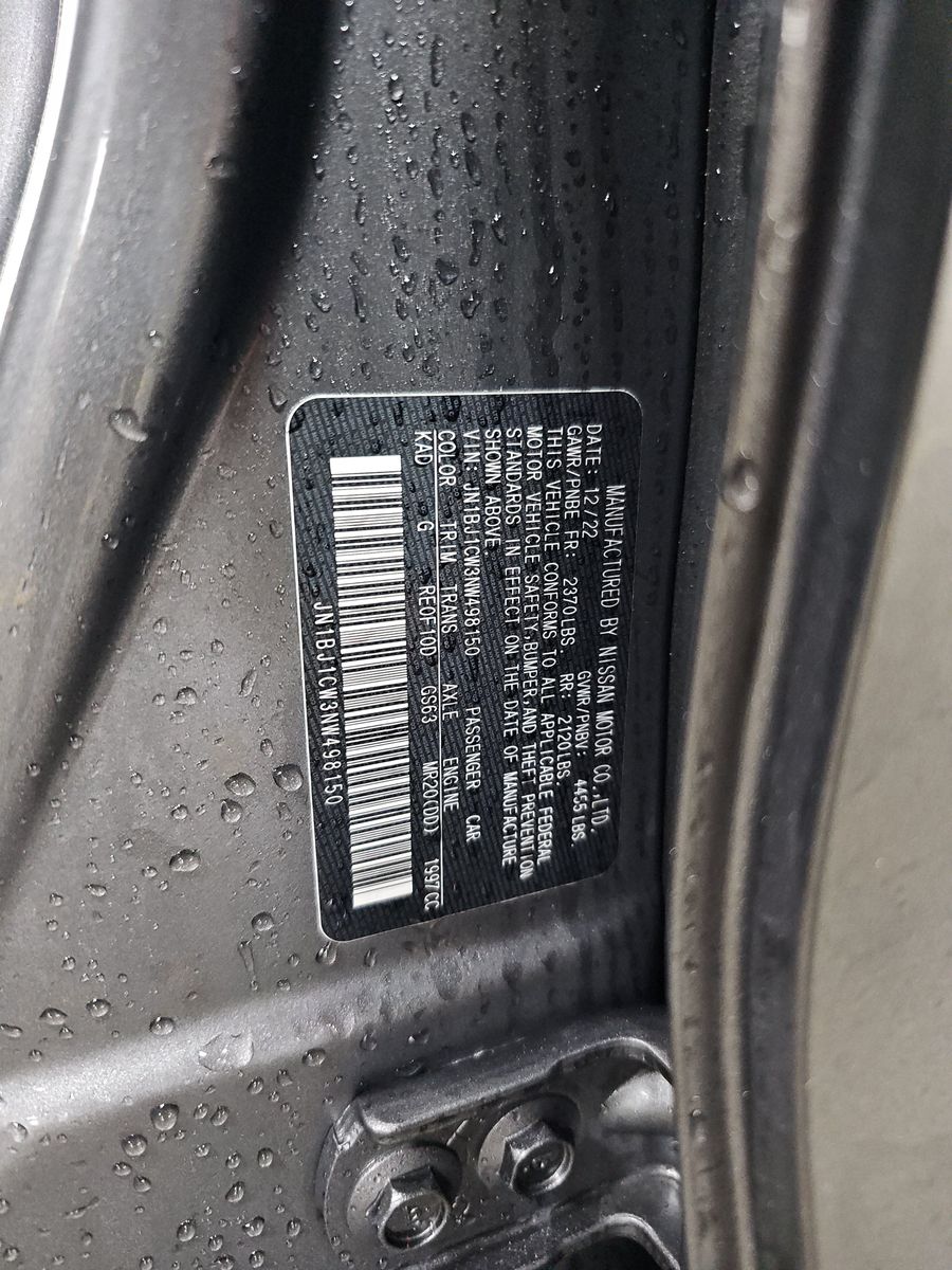 2022 Nissan Rogue Sport SL AWD