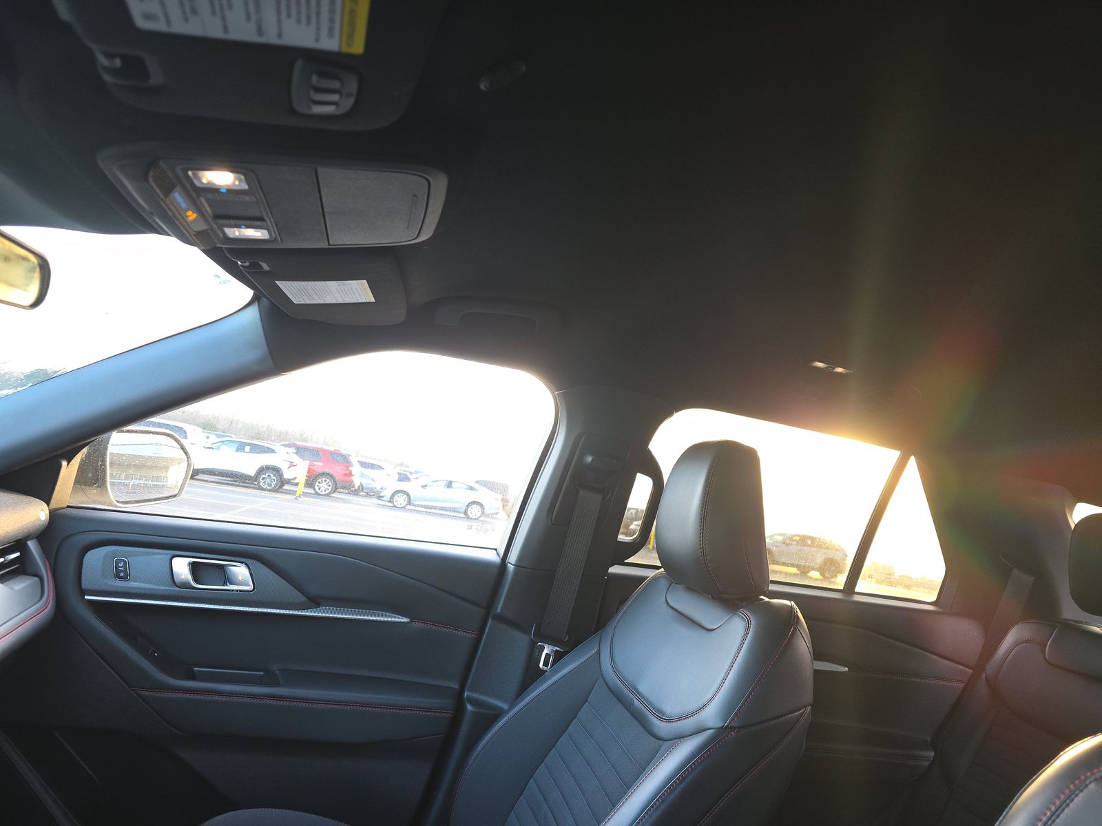 2025 Ford Explorer ST-Line AWD