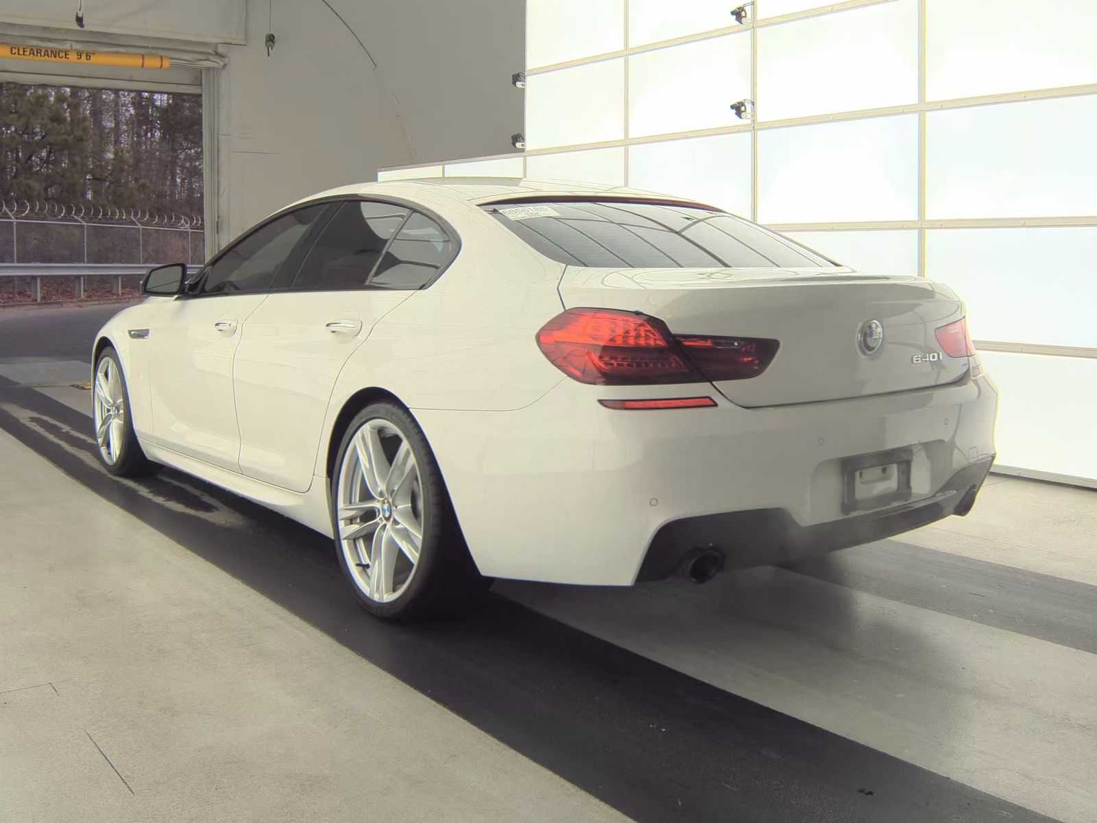 2017 BMW 6 Series 640i RWD