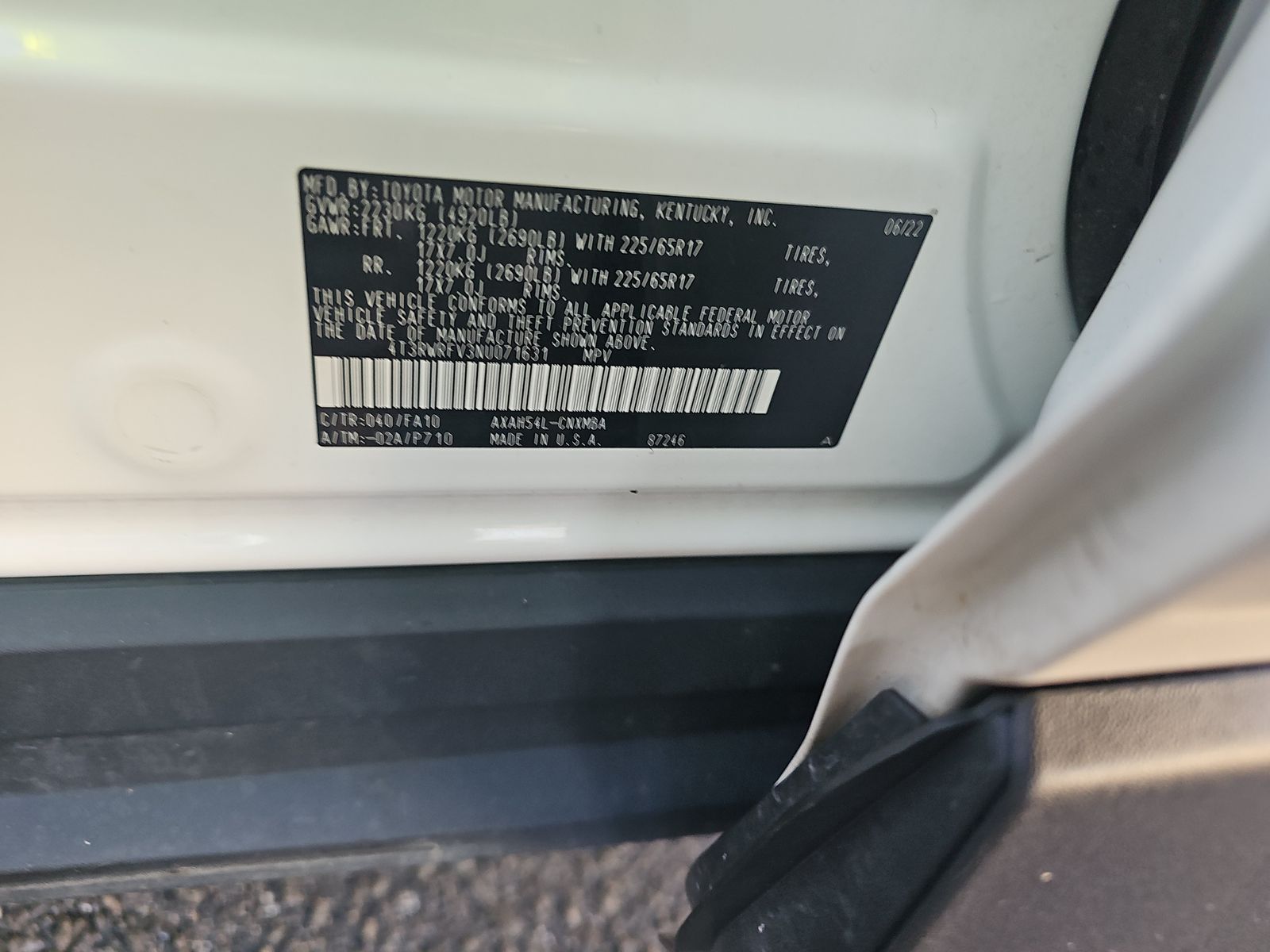 2022 Toyota RAV4 Hybrid XLE AWD