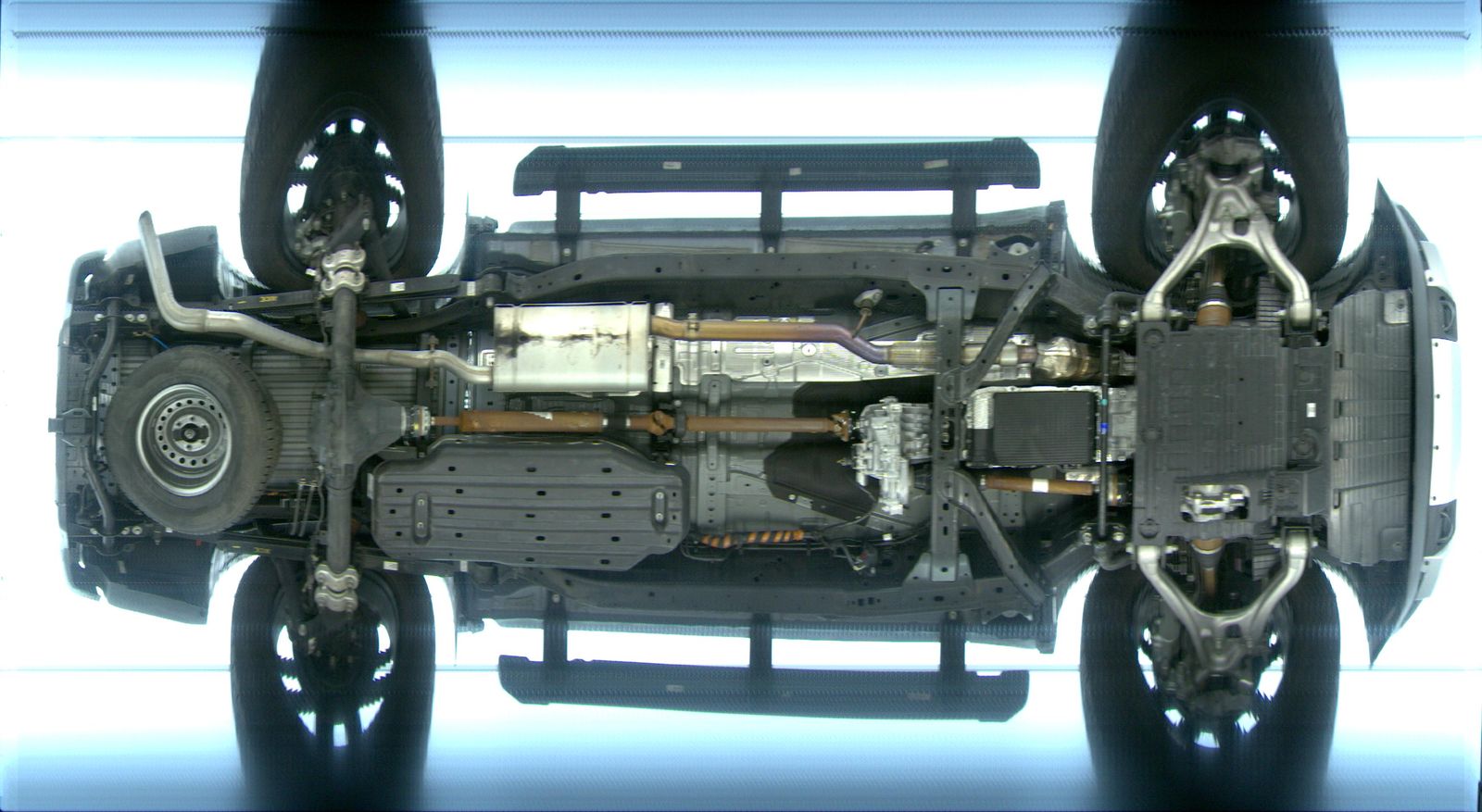 2025 Ford Ranger LARIAT AWD