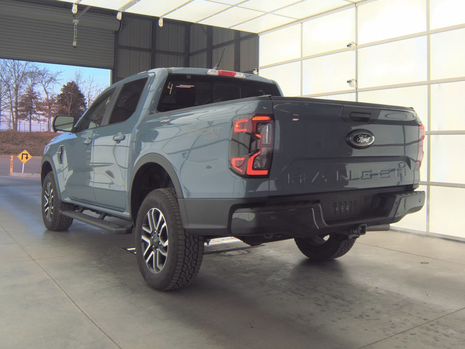 2025 Ford Ranger LARIAT AWD