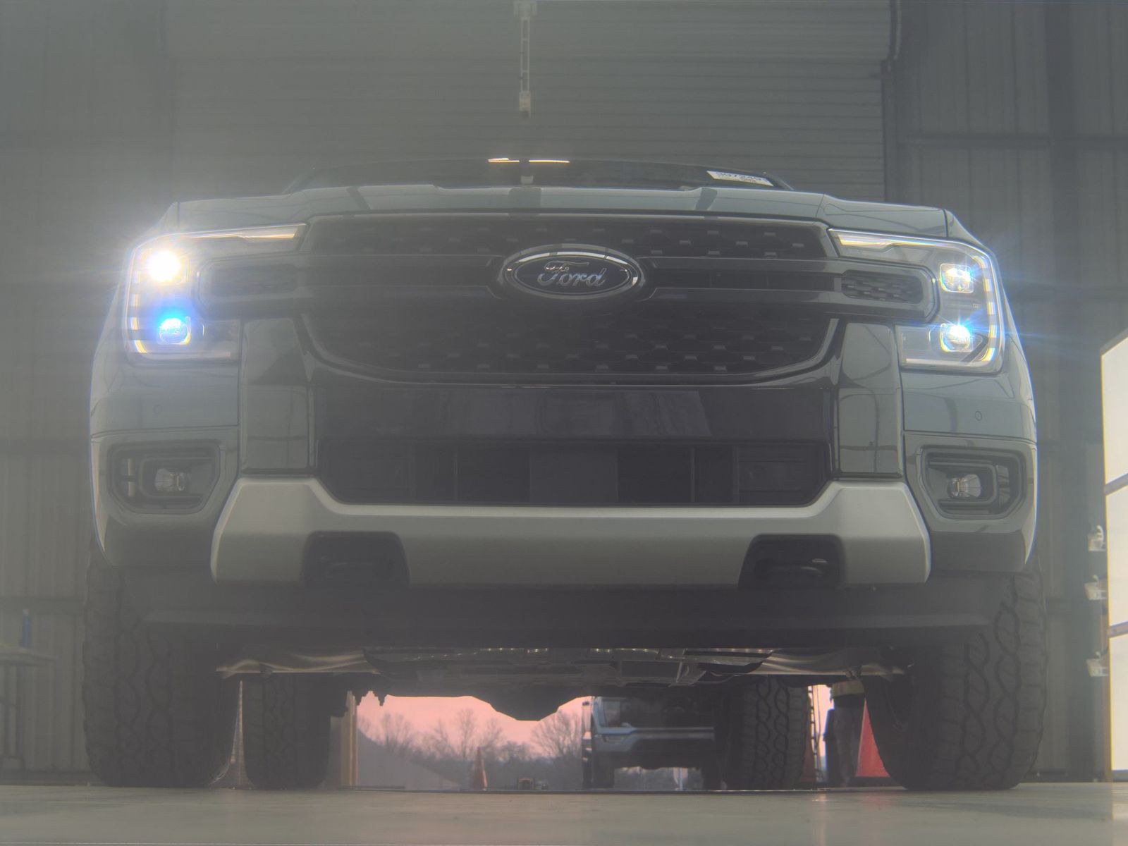 2025 Ford Ranger LARIAT AWD