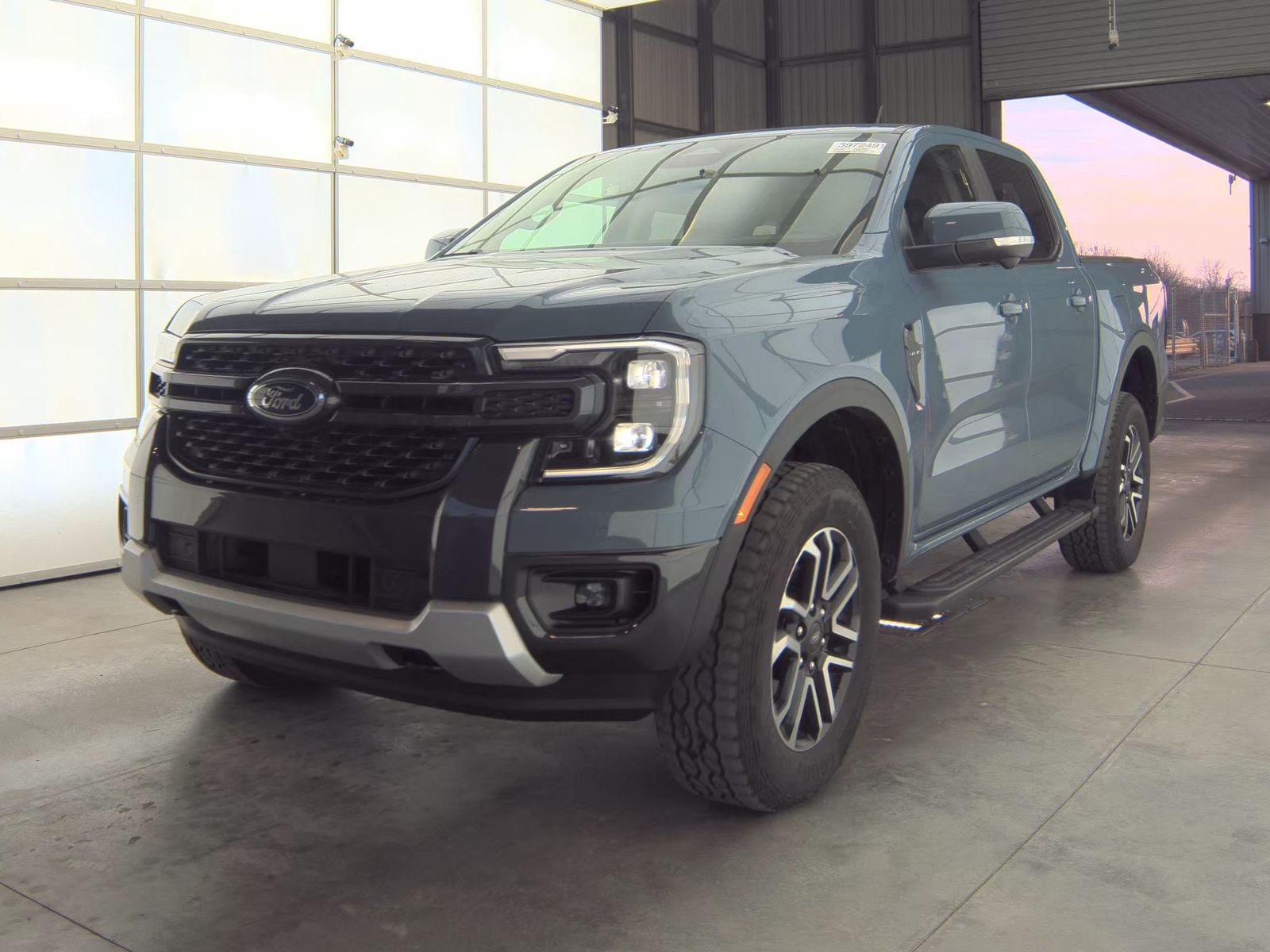 2025 Ford Ranger LARIAT AWD