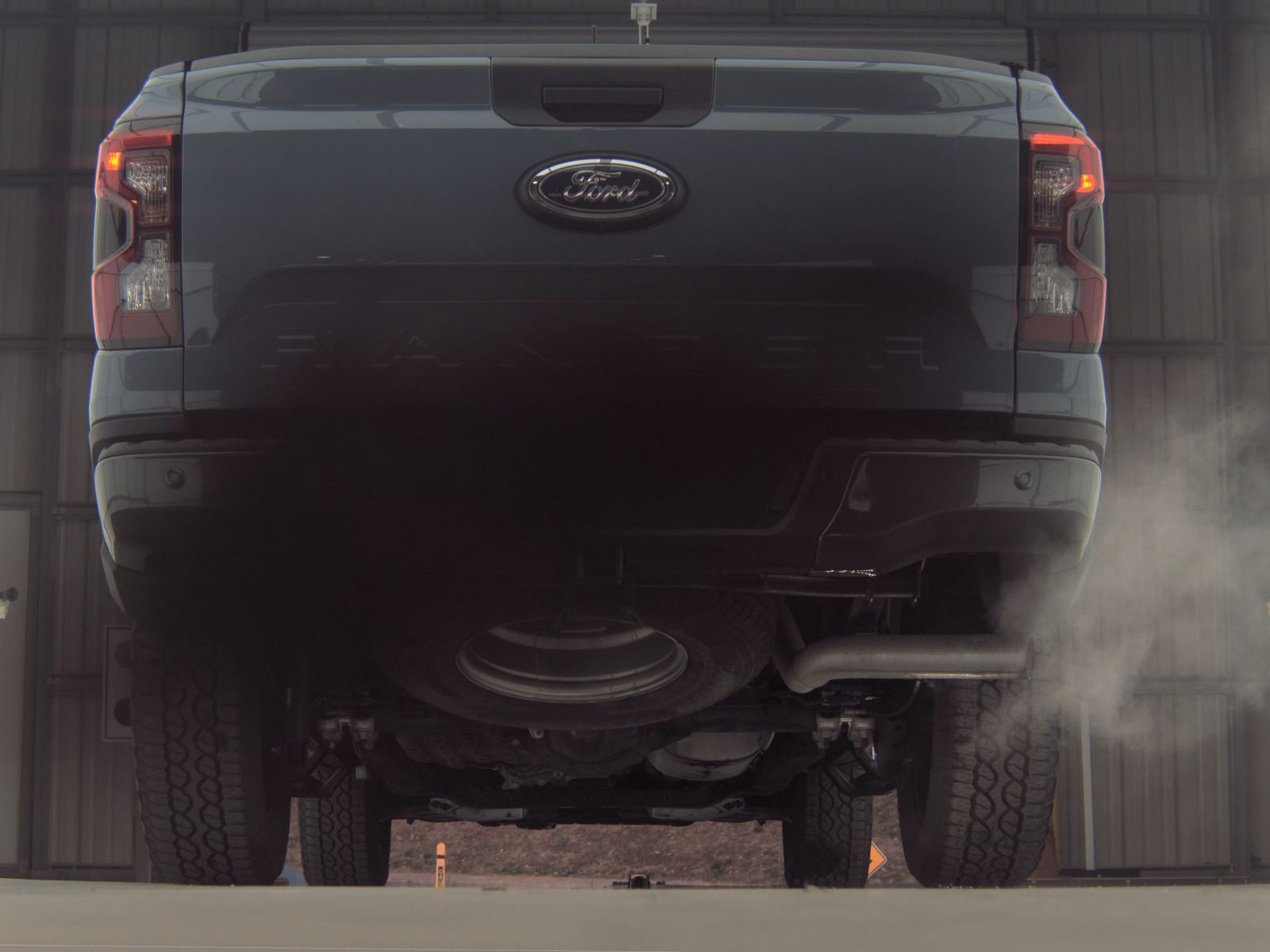 2025 Ford Ranger LARIAT AWD