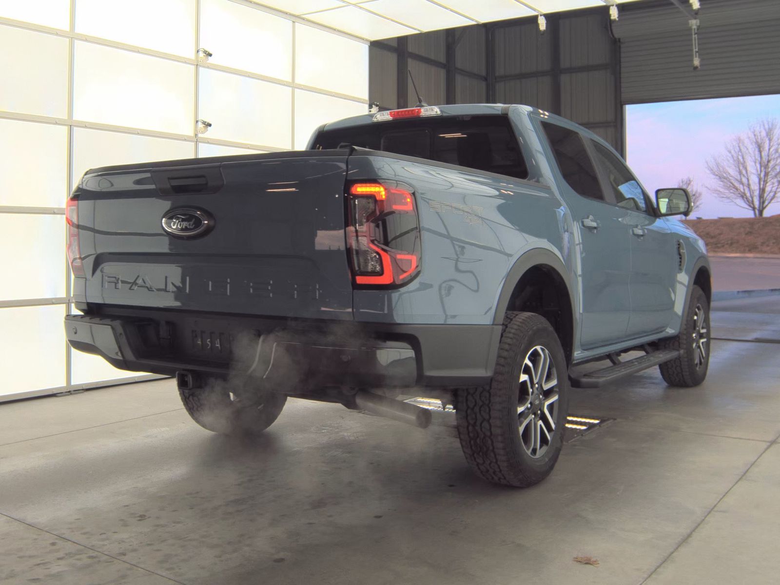 2025 Ford Ranger LARIAT AWD