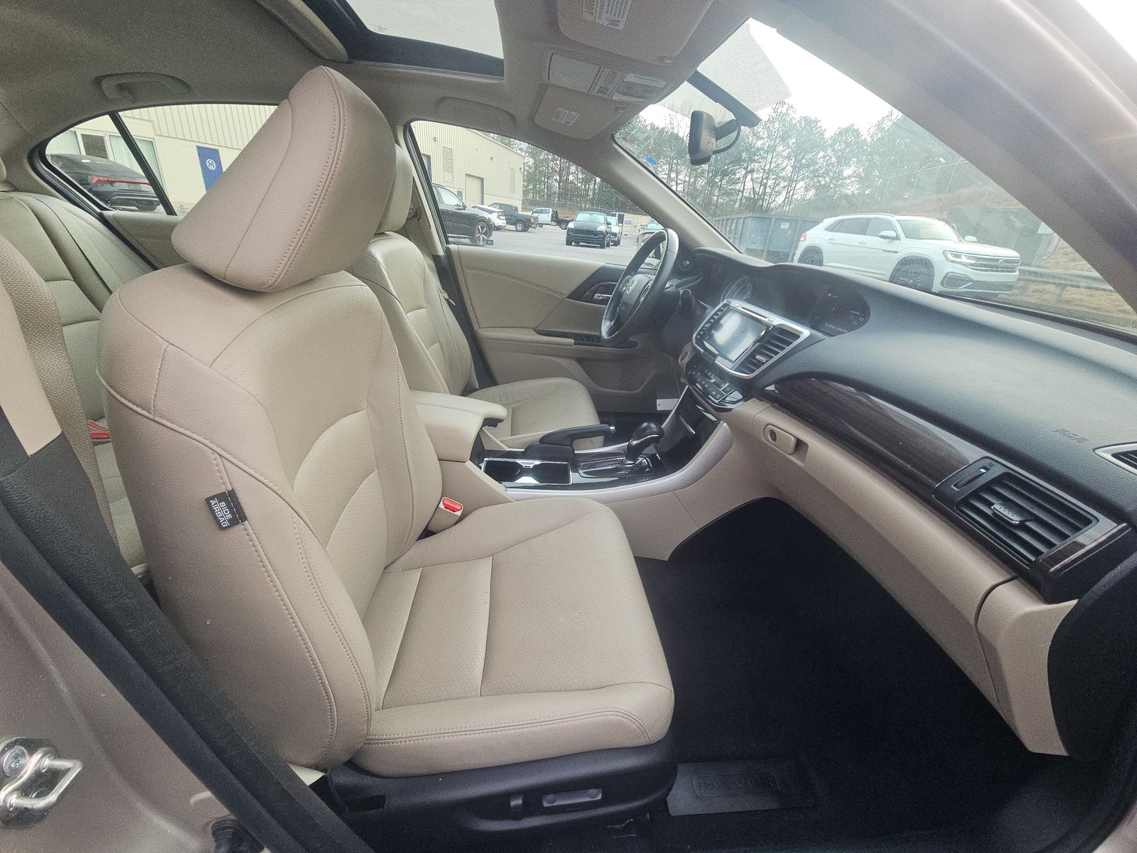 2017 Honda Accord EX-L FWD