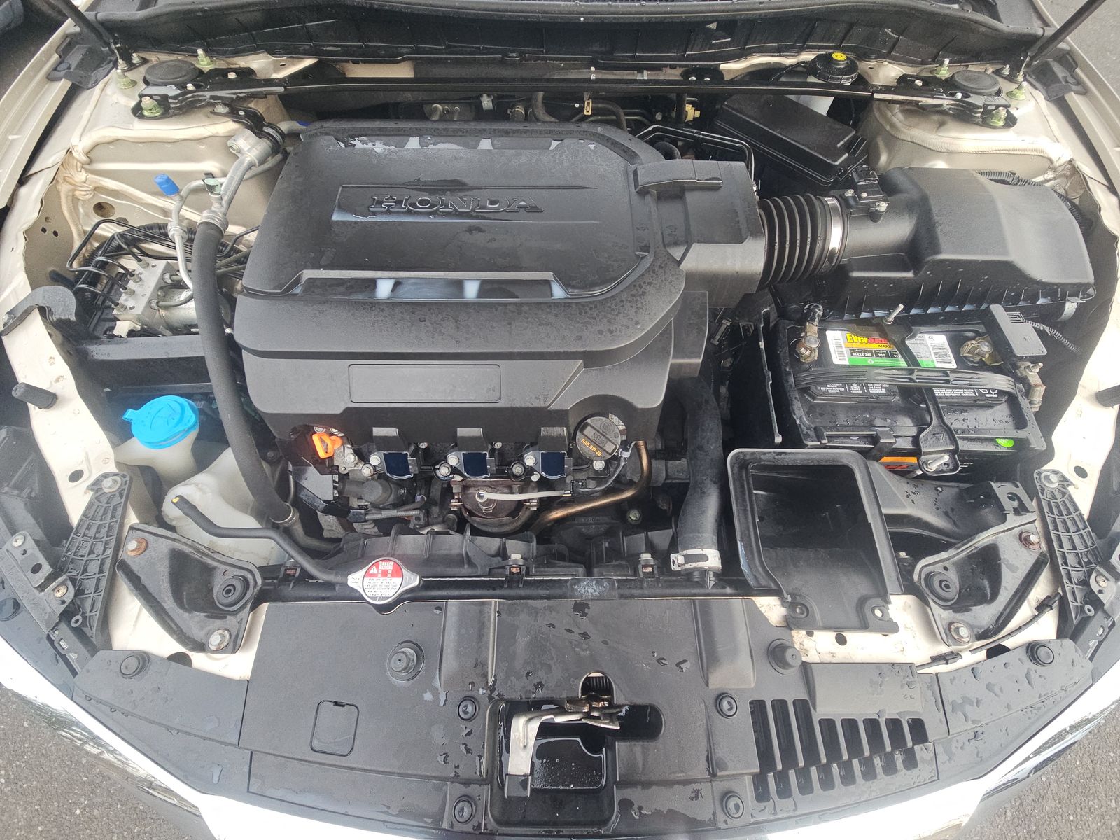 2017 Honda Accord EX-L FWD