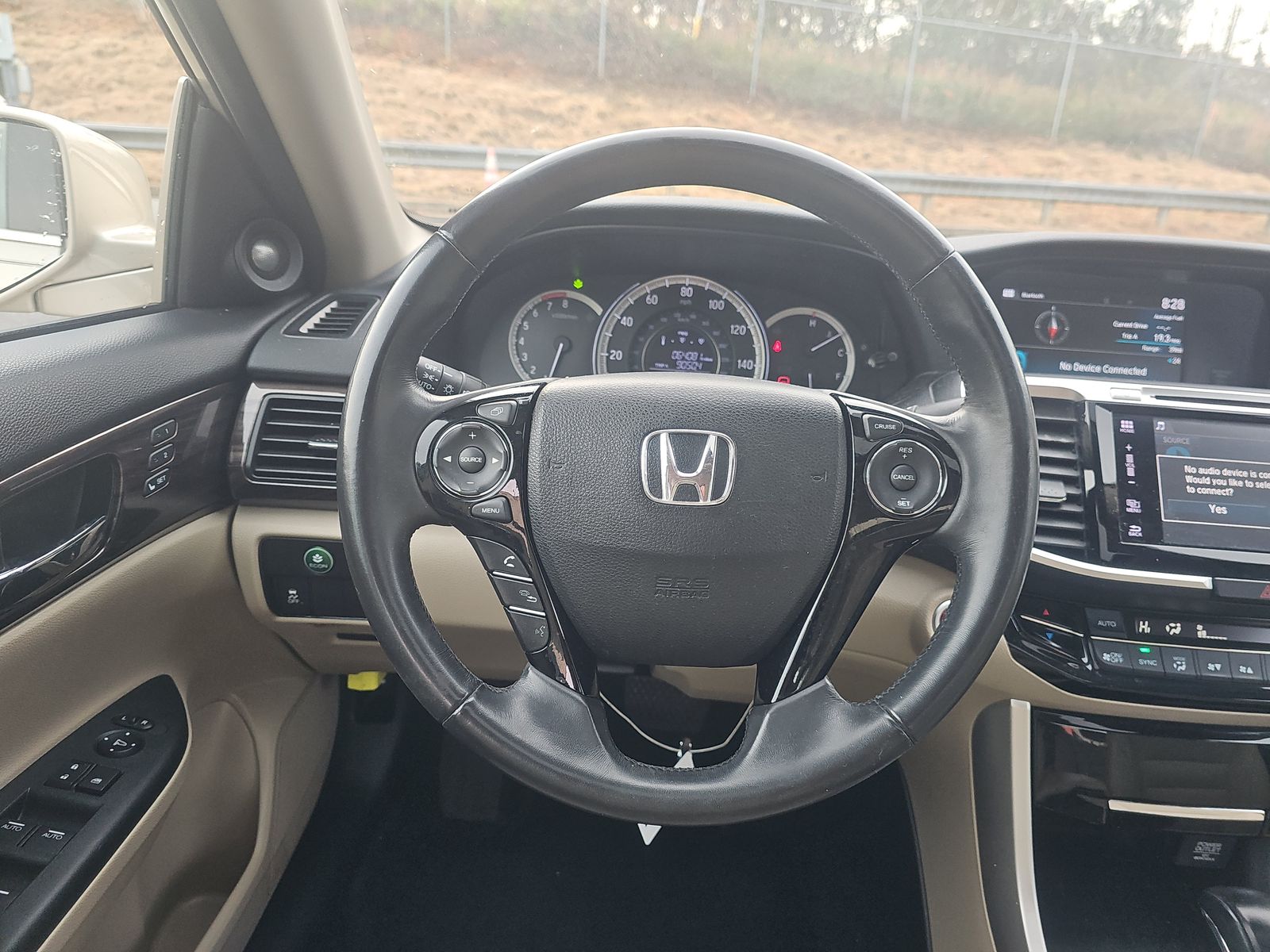 2017 Honda Accord EX-L FWD