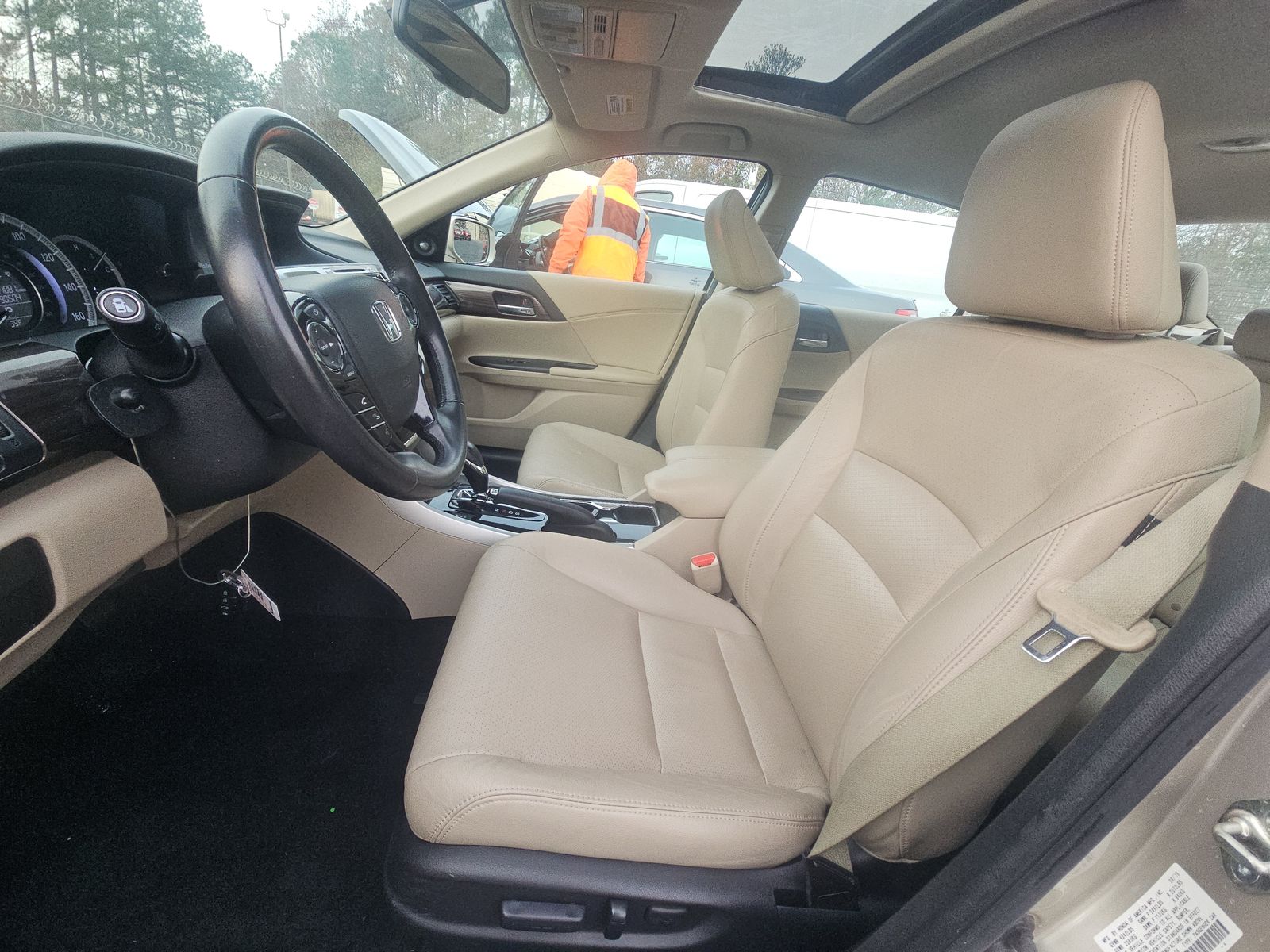 2017 Honda Accord EX-L FWD